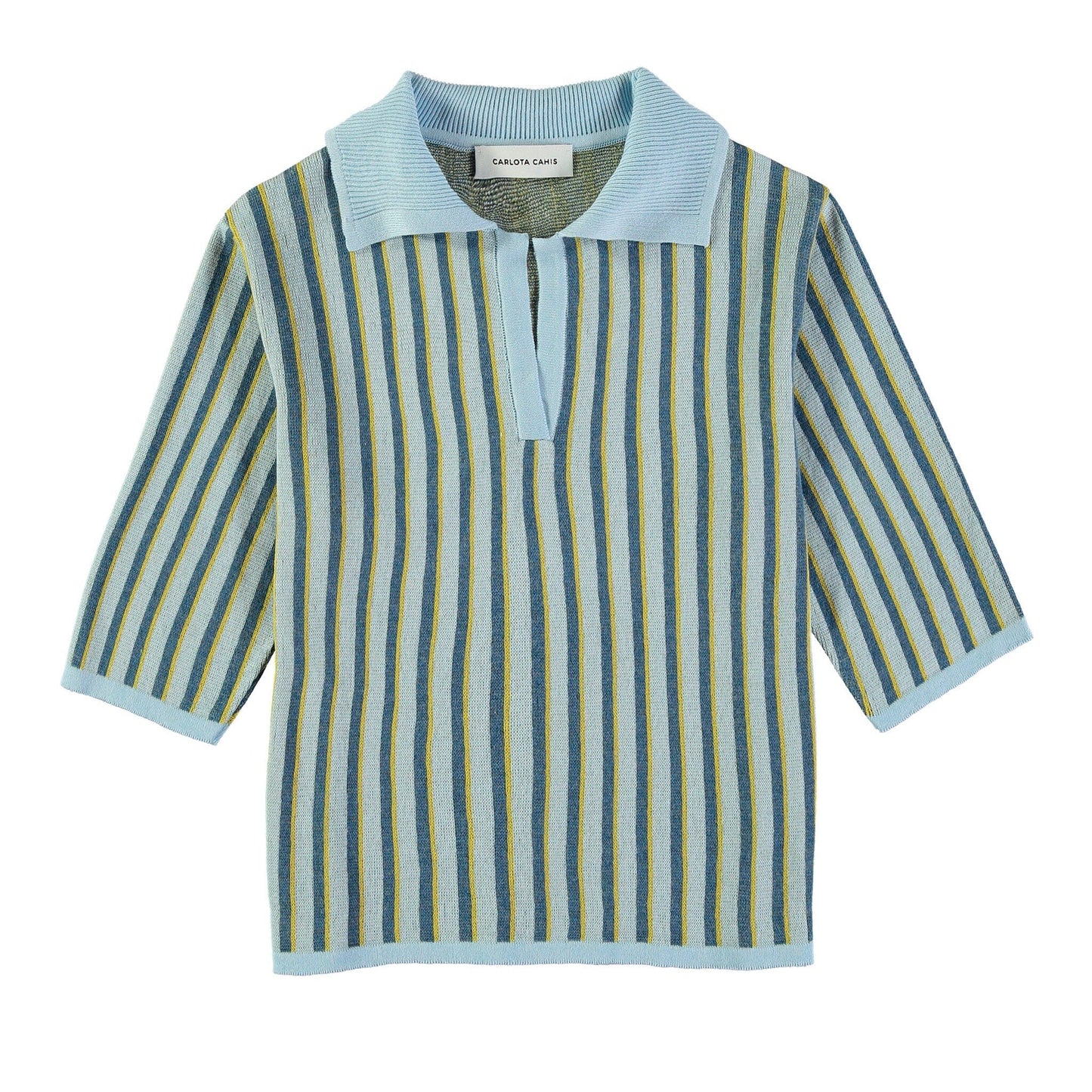 Xiringo Classic Polo Blue Shirts & Tops Carlota Cahis