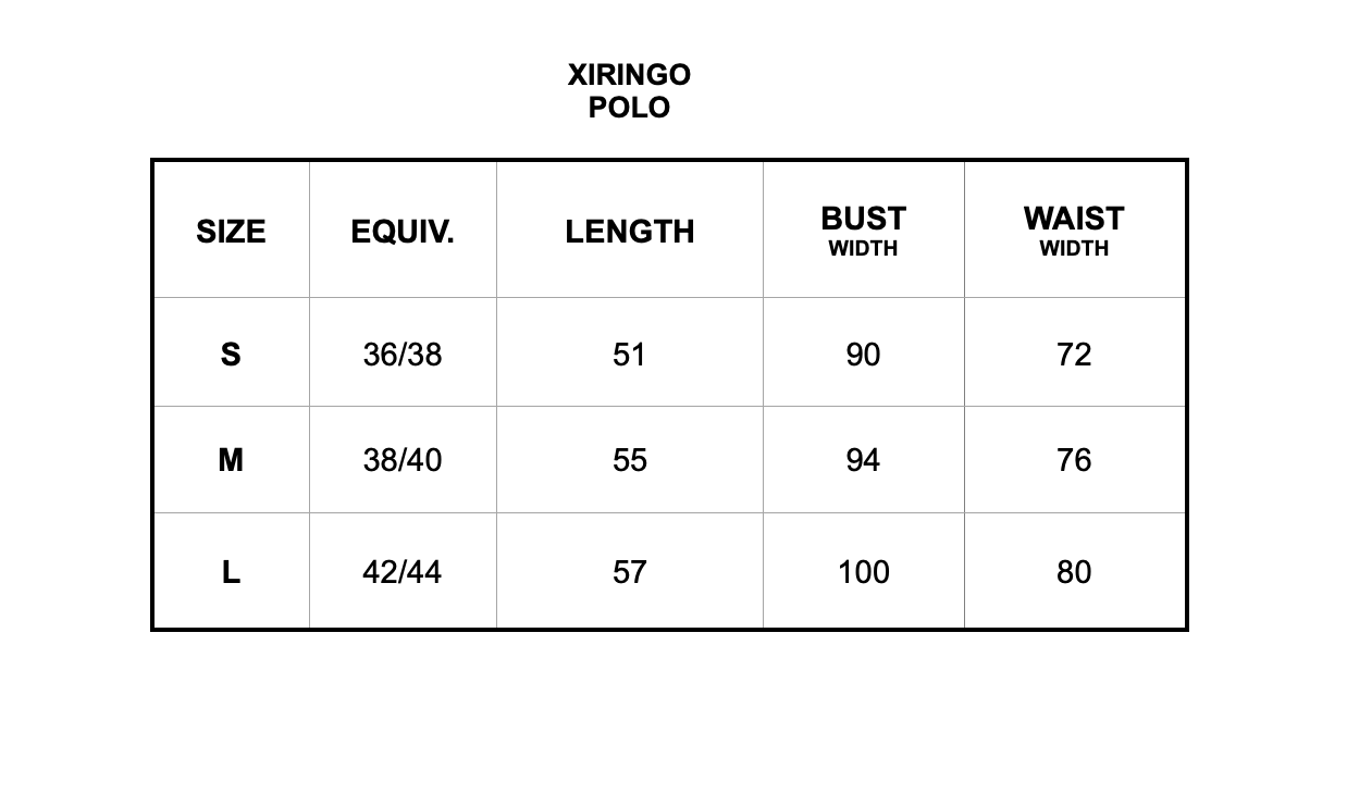 Xiringo polo Green Tops and Blouses Carlota Cahis