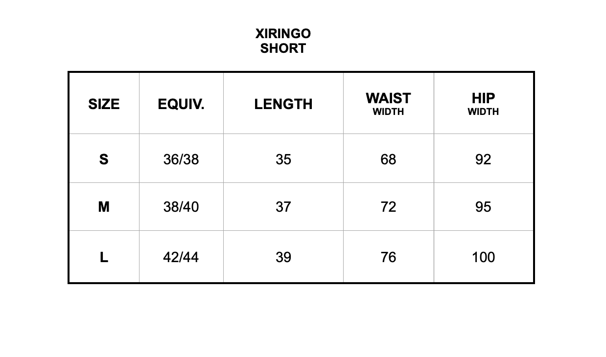 Xiringo short Green Short Carlota Cahis