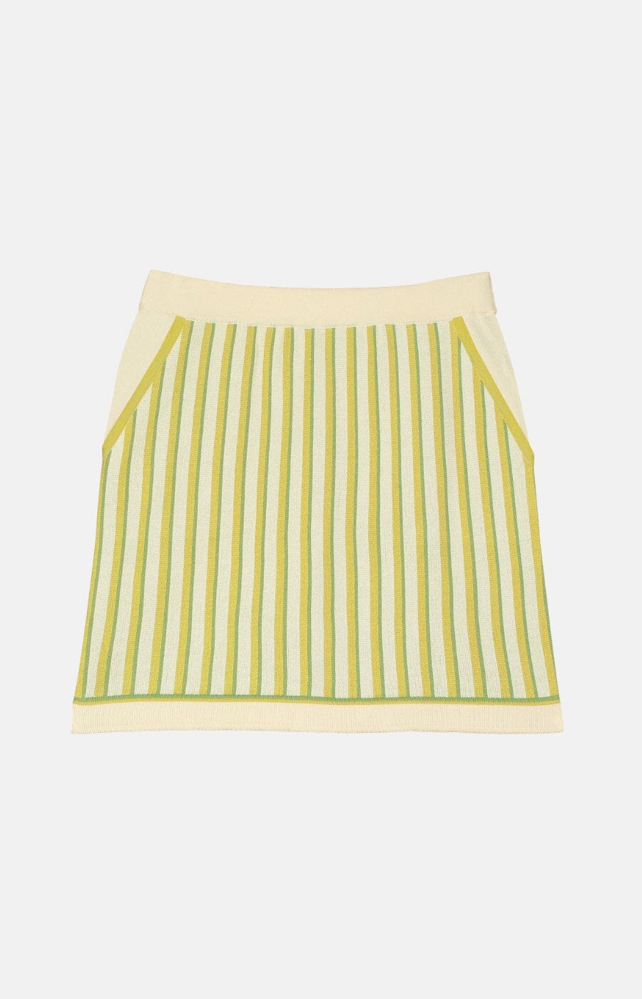 Xiringo Skirt Ecru Shirts & Tops Carlota Cahis