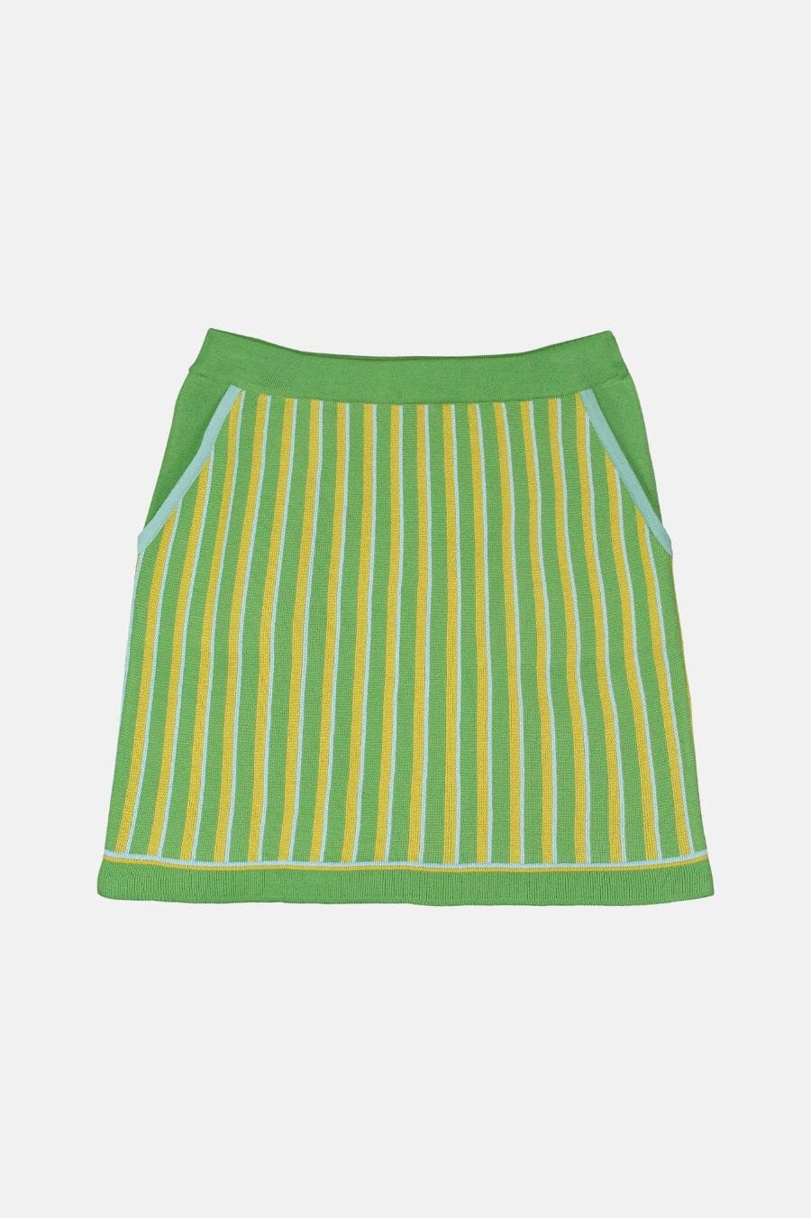 Xiringo Skirt Green Skirts Carlota Cahis