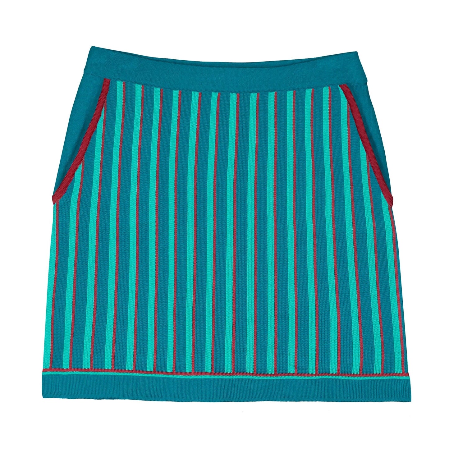 Xiringo Skirt Turquoise Skirts Carlota Cahis