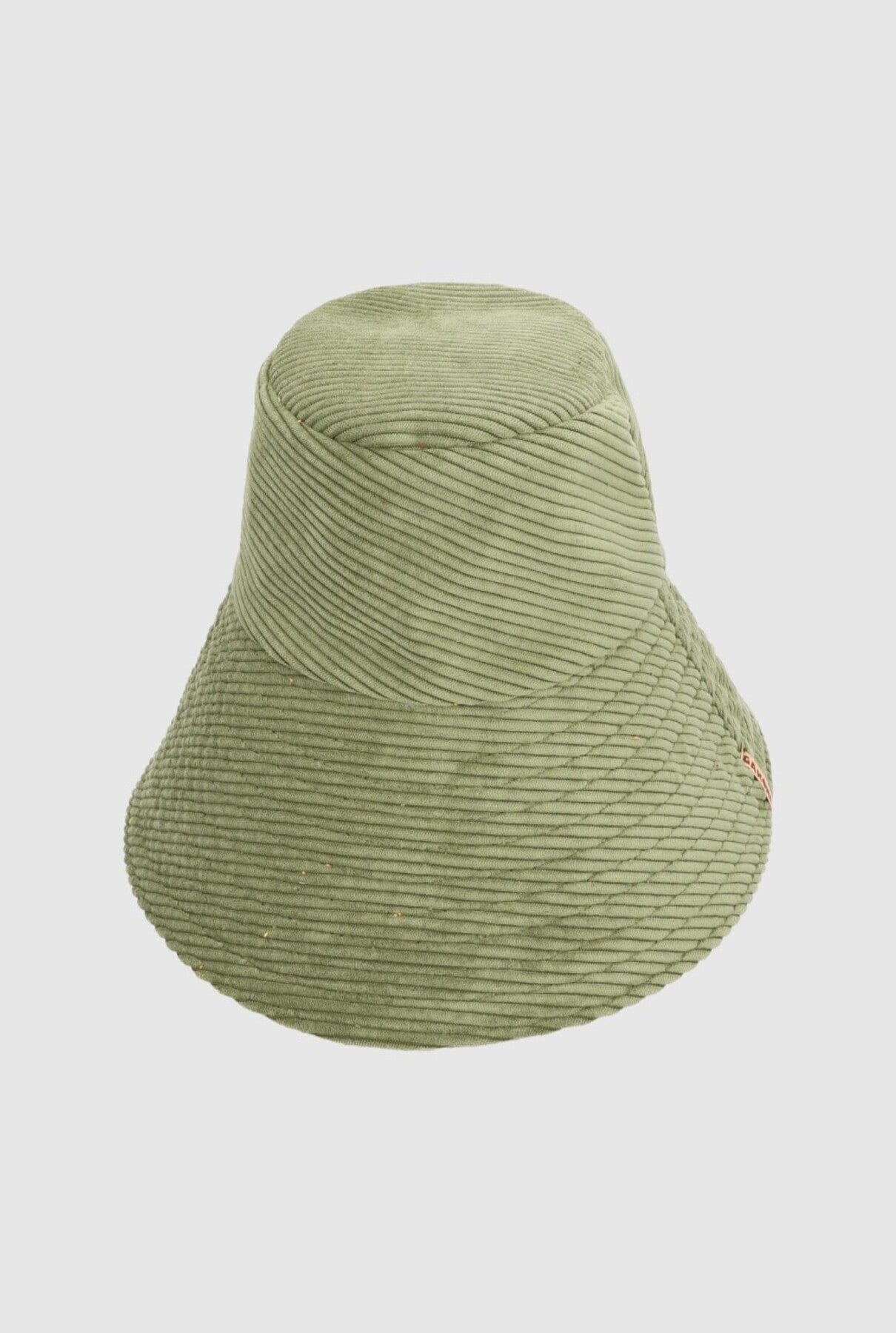 Yoyo Corduroy Hat Green Hat Zahati