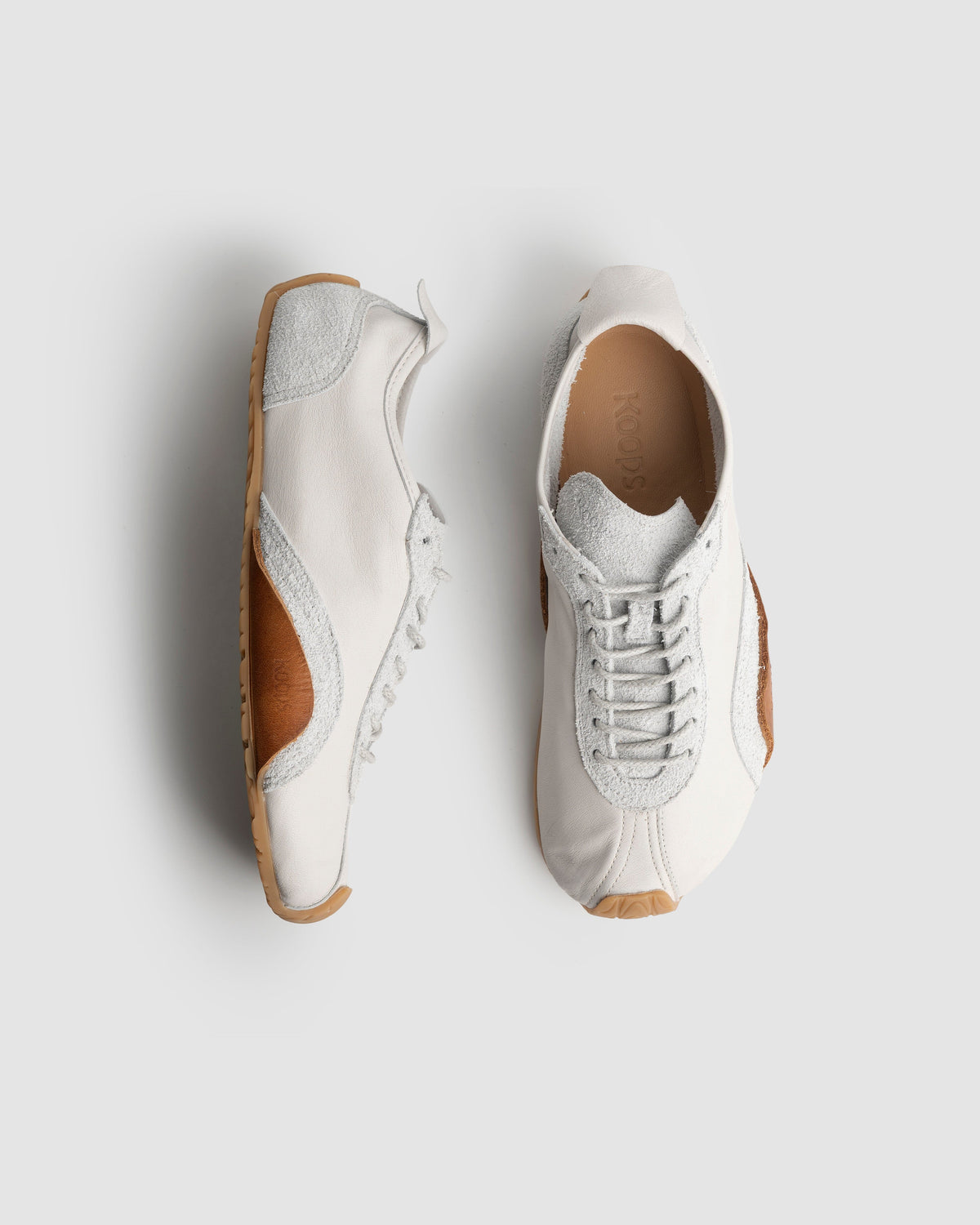 Zen Nappa Barefoot Sneaker Snow Flat shoes KOOPS