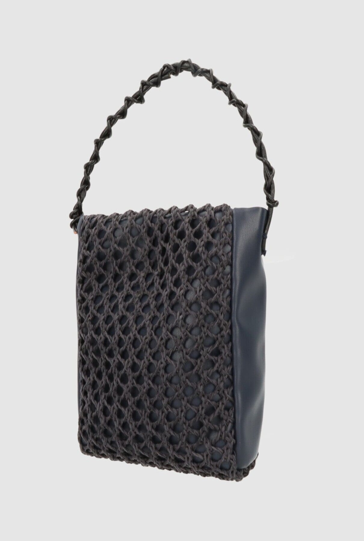 Zigzag M Bag Navy Blue Crossbody bags Zahati