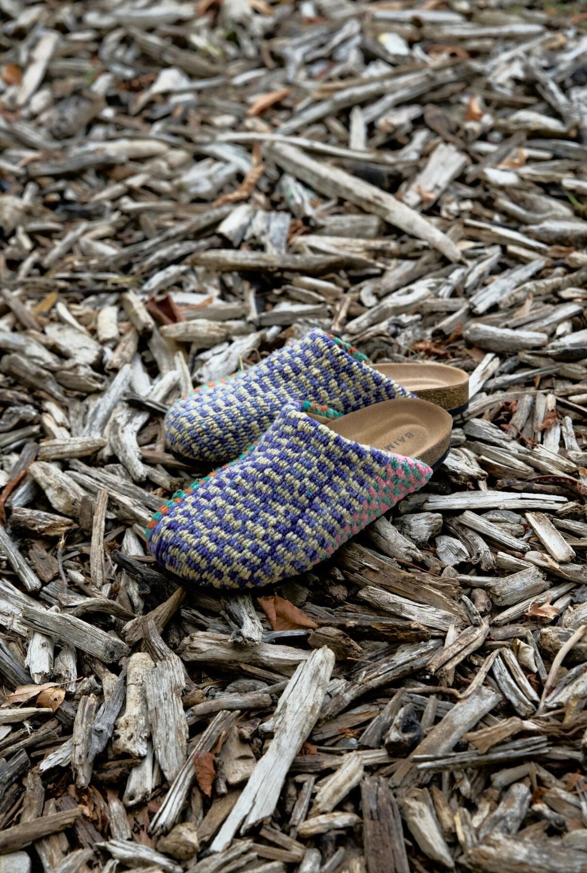 Zueco BAIMARA Bio Morado Flat shoes Baimara