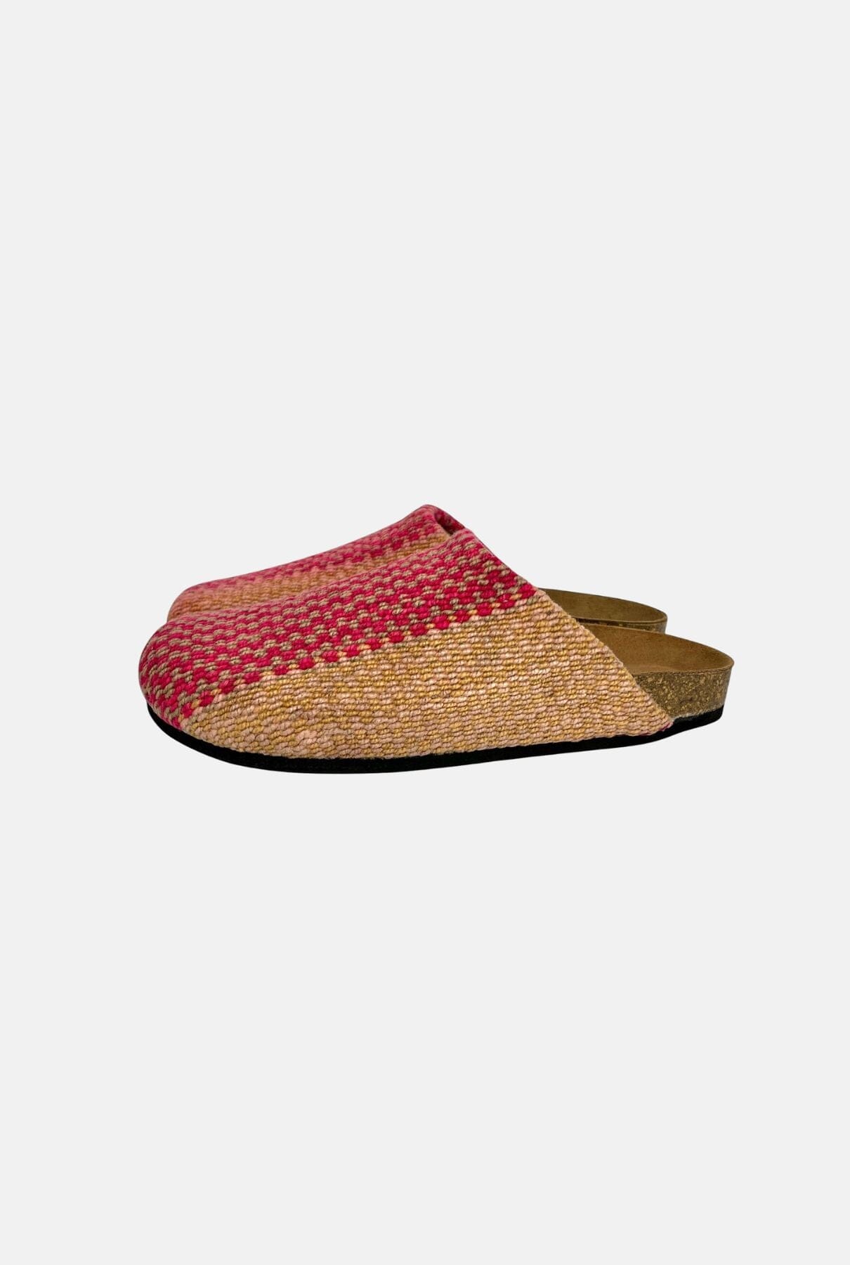 Zueco BAIMARA Bio rosa y beige Flat shoes Baimara