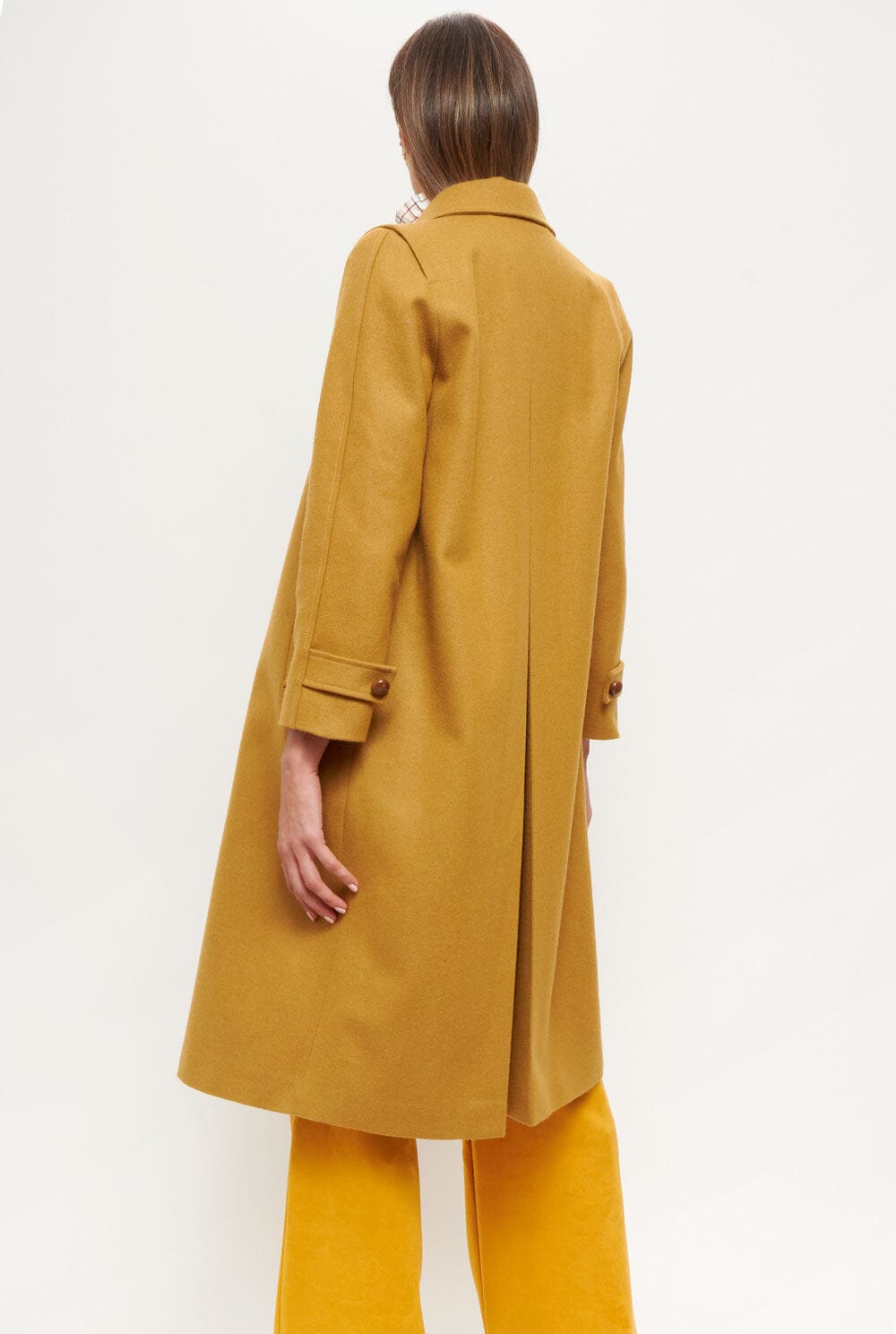 Abrigo Isobel Camel Coats Kolonaki