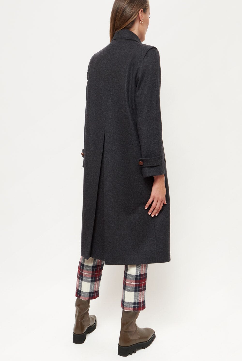 Abrigo Isobel Gris Coats Kolonaki