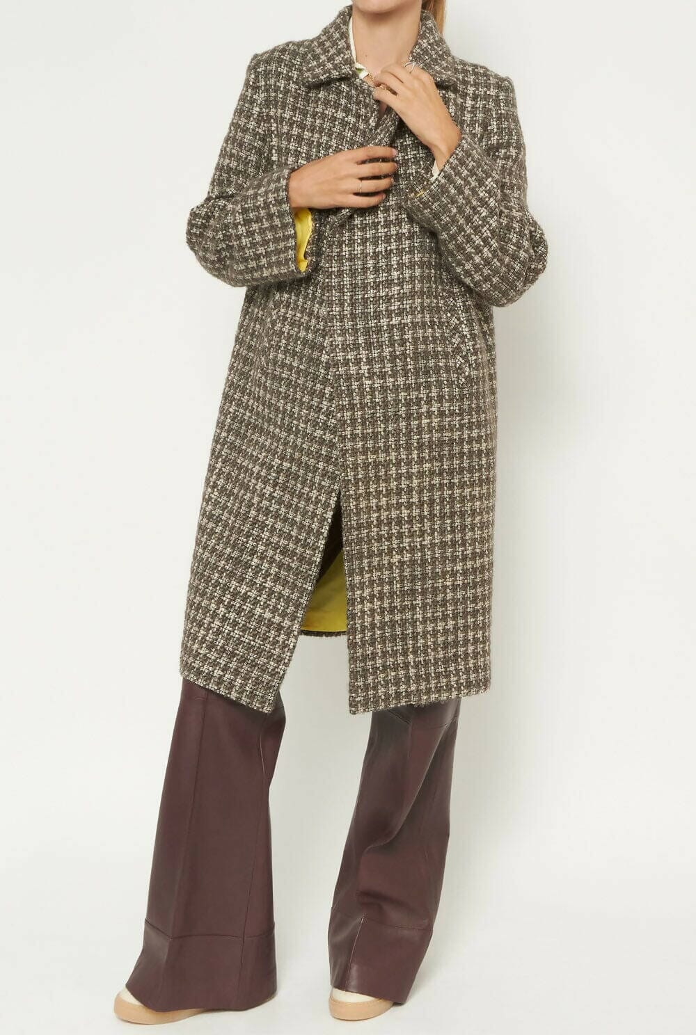 Abrigo Tweed Coats Devota & Lomba