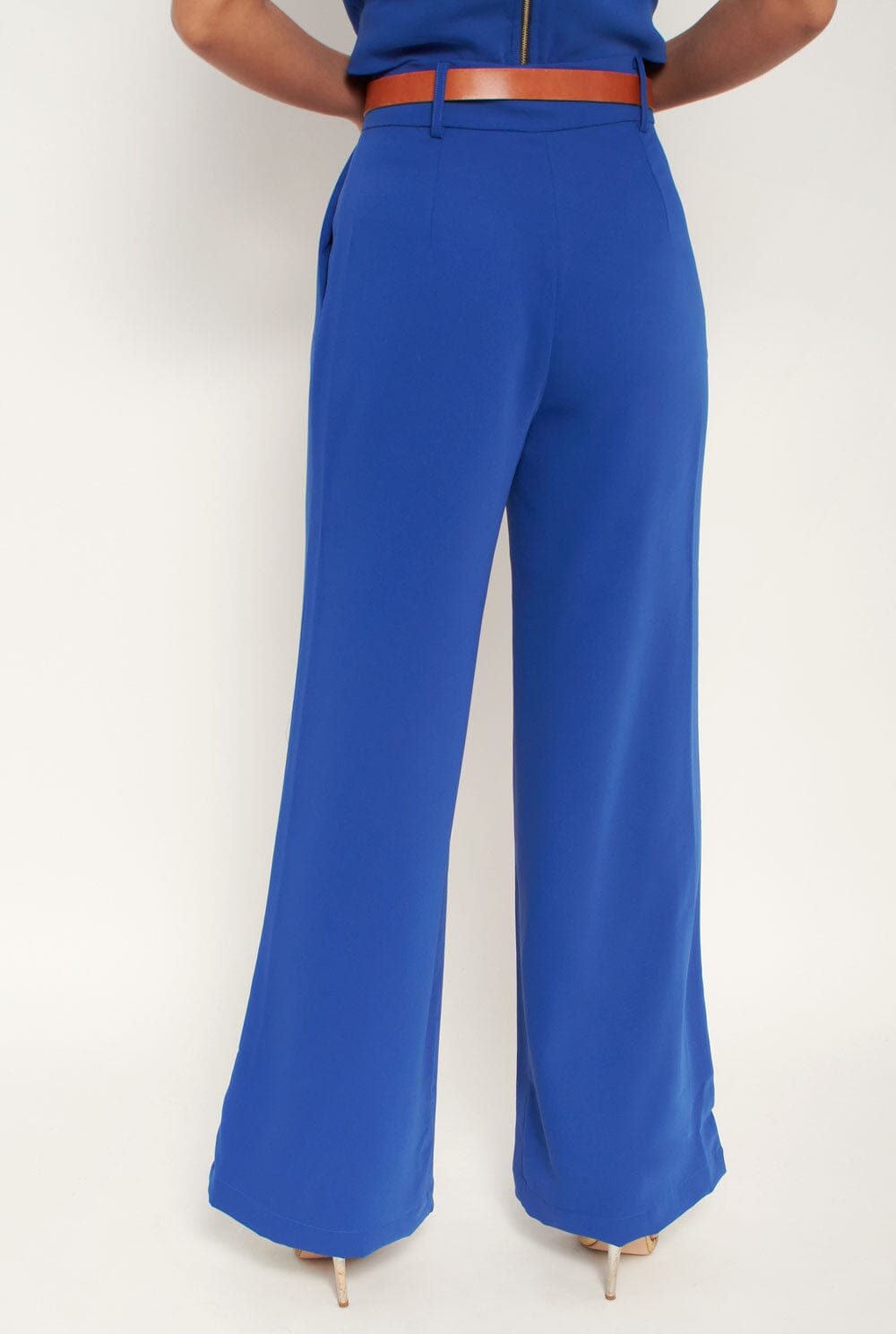 Adela Blue Trousers Julise Magon