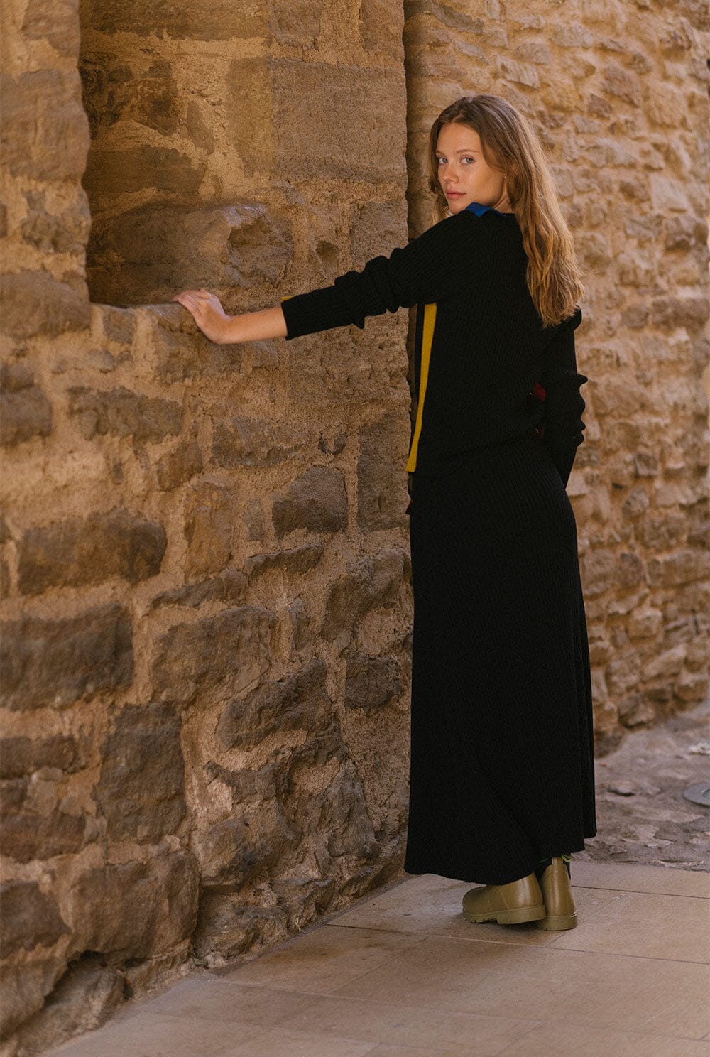 Alejandra Jumper - Parchis Sweaters Laia Alen