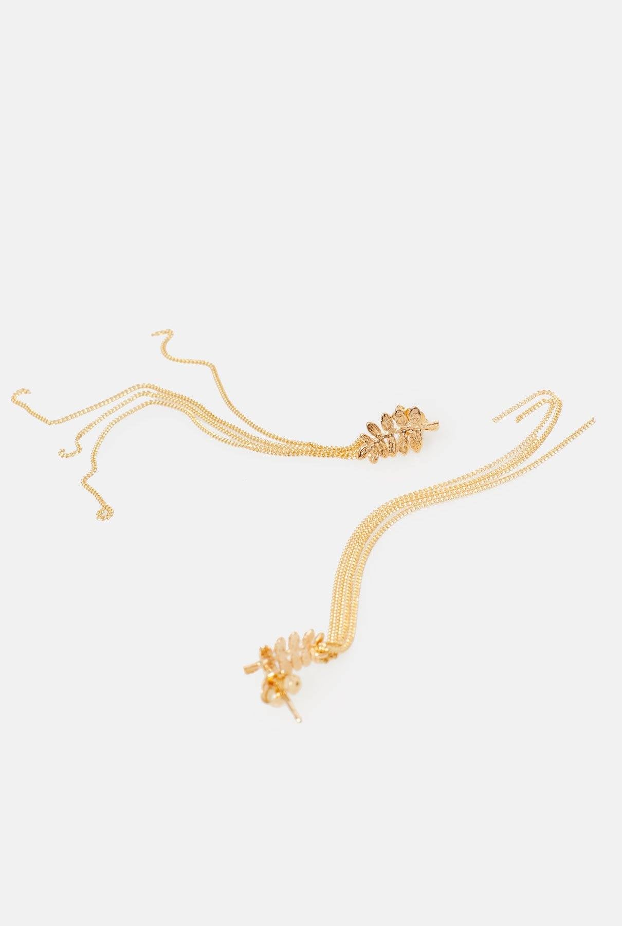 Ana Short Earrings Earrings La Morenita