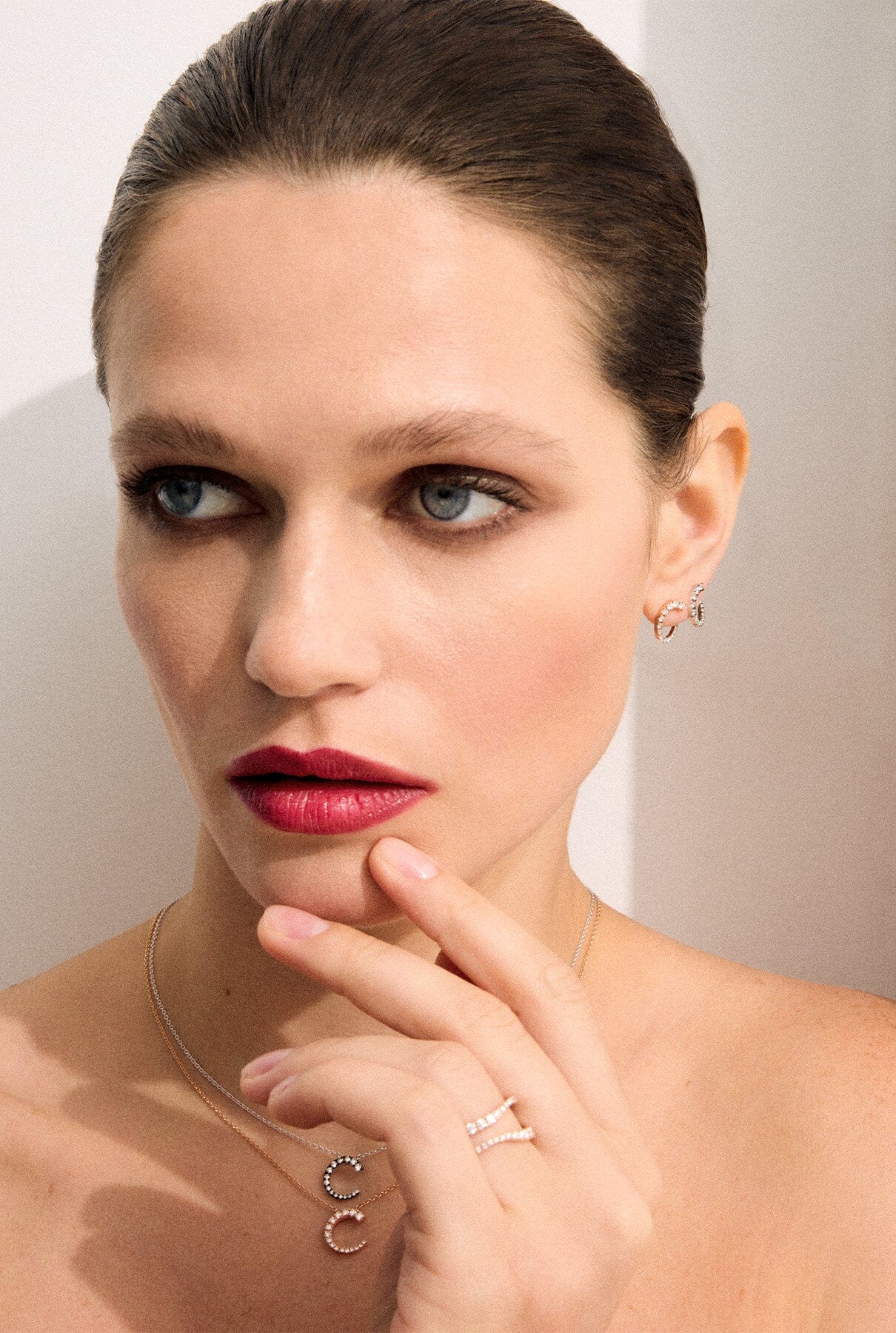 Anillo Sasa 2 rails Rings Gold & Roses