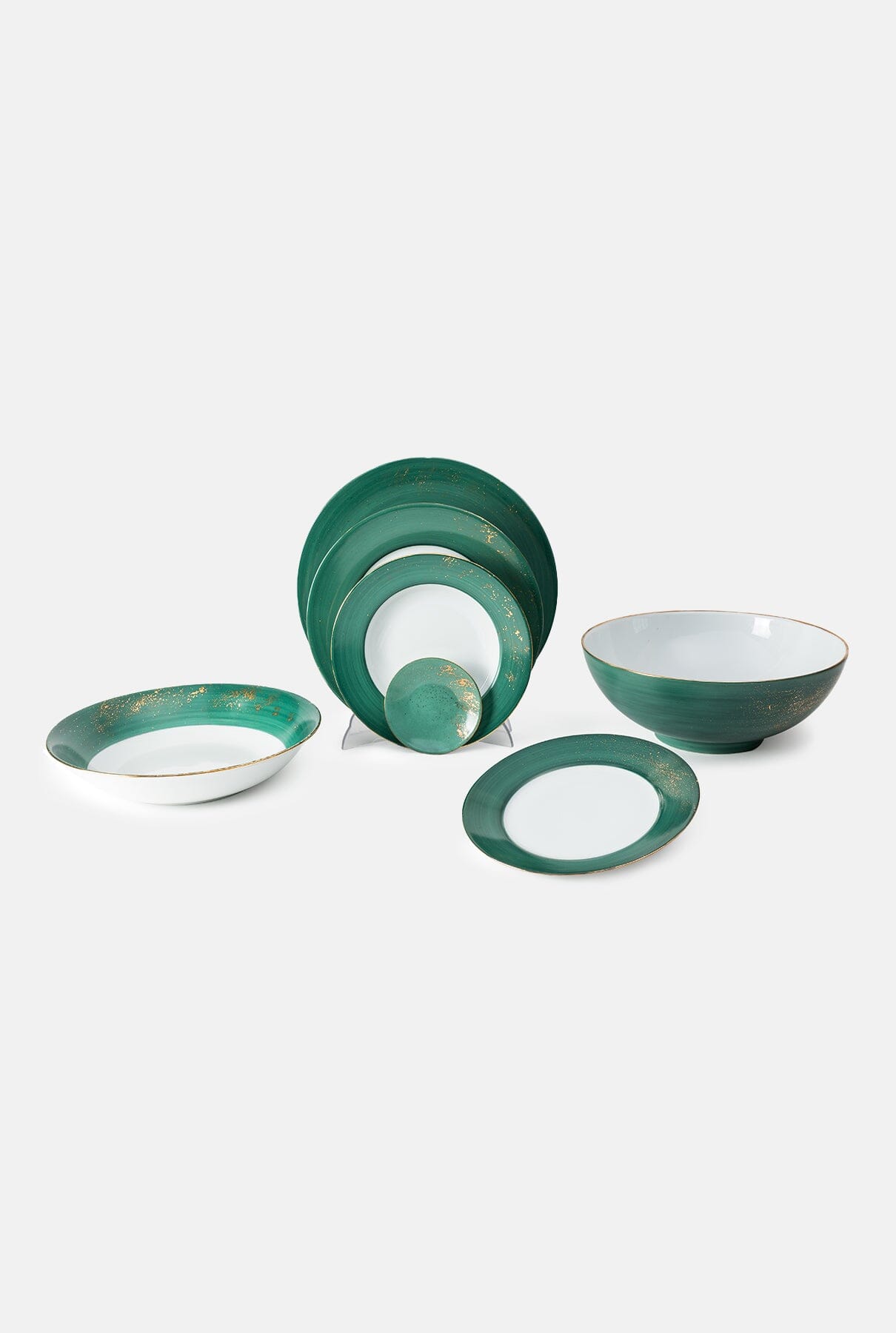 Arrocera Golden Green Tableware Molecot