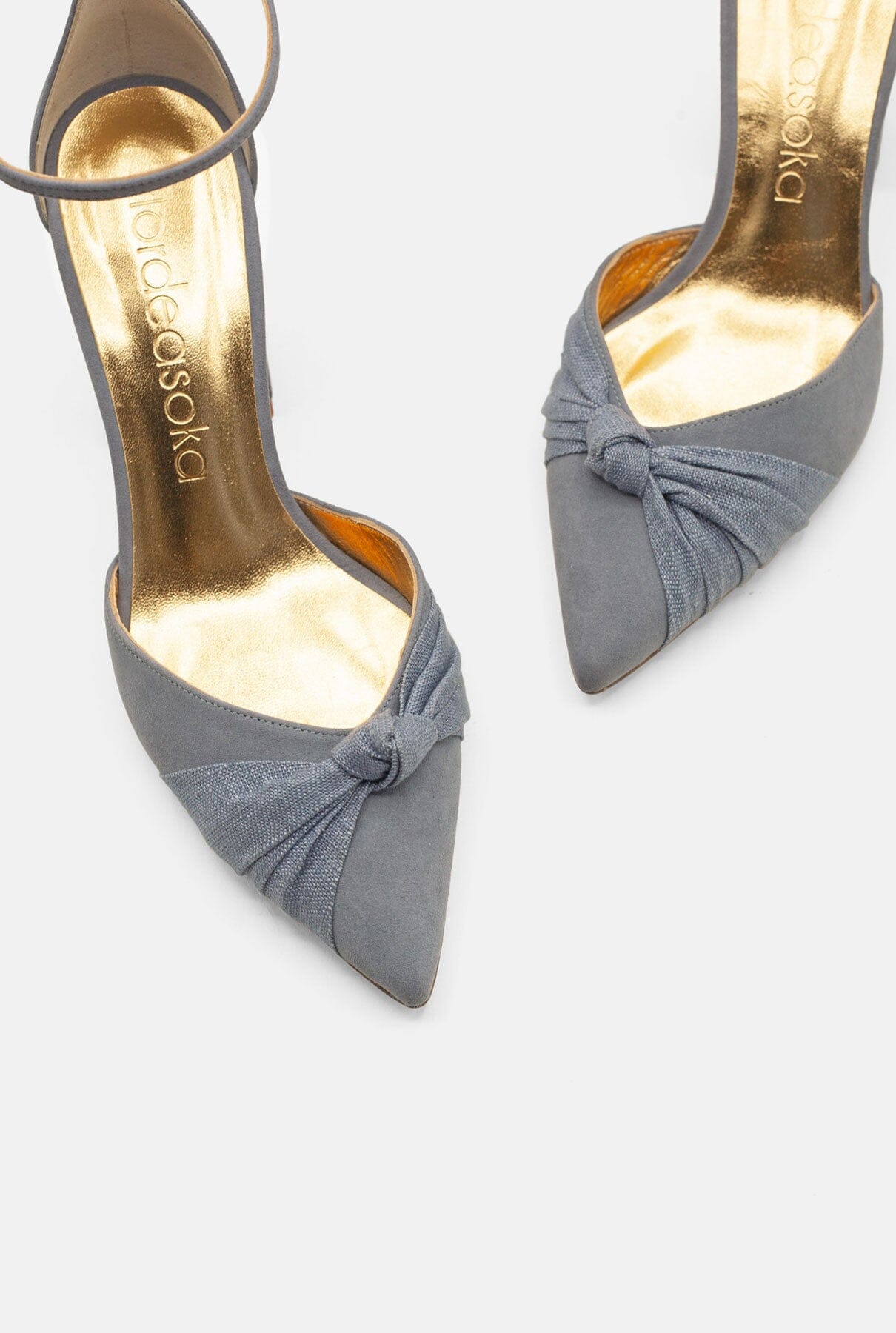 Babuska 9 Indigo Heels Flordeasoka