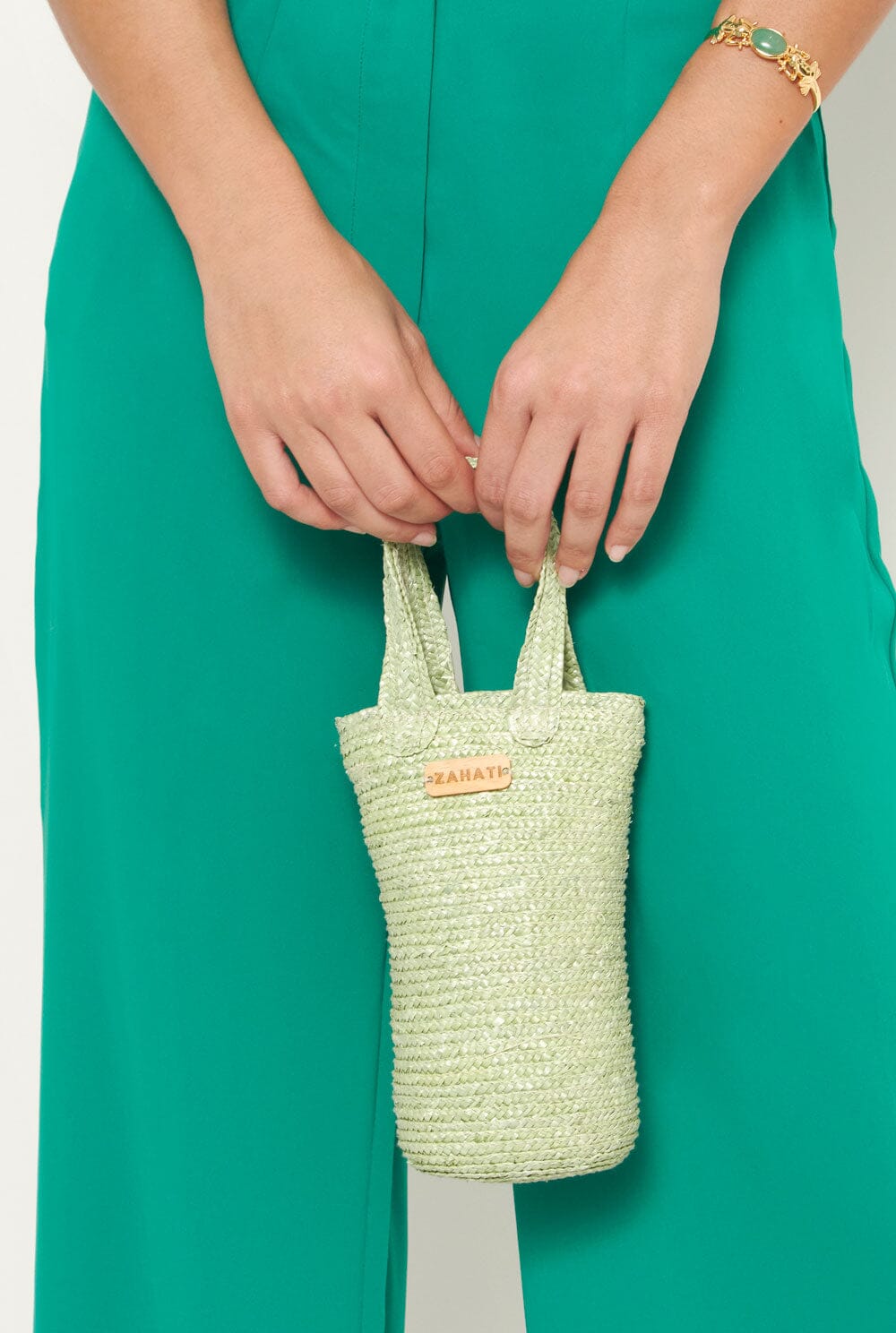 Baguetin bag pistacho Mini bags Zahati