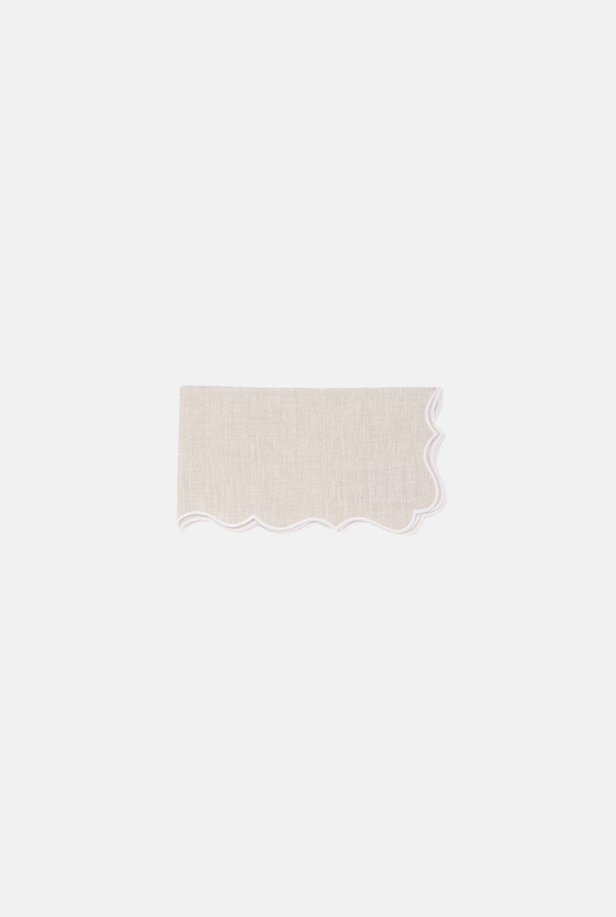 Beige Alhambra napkin Tablewear Los Encajeros