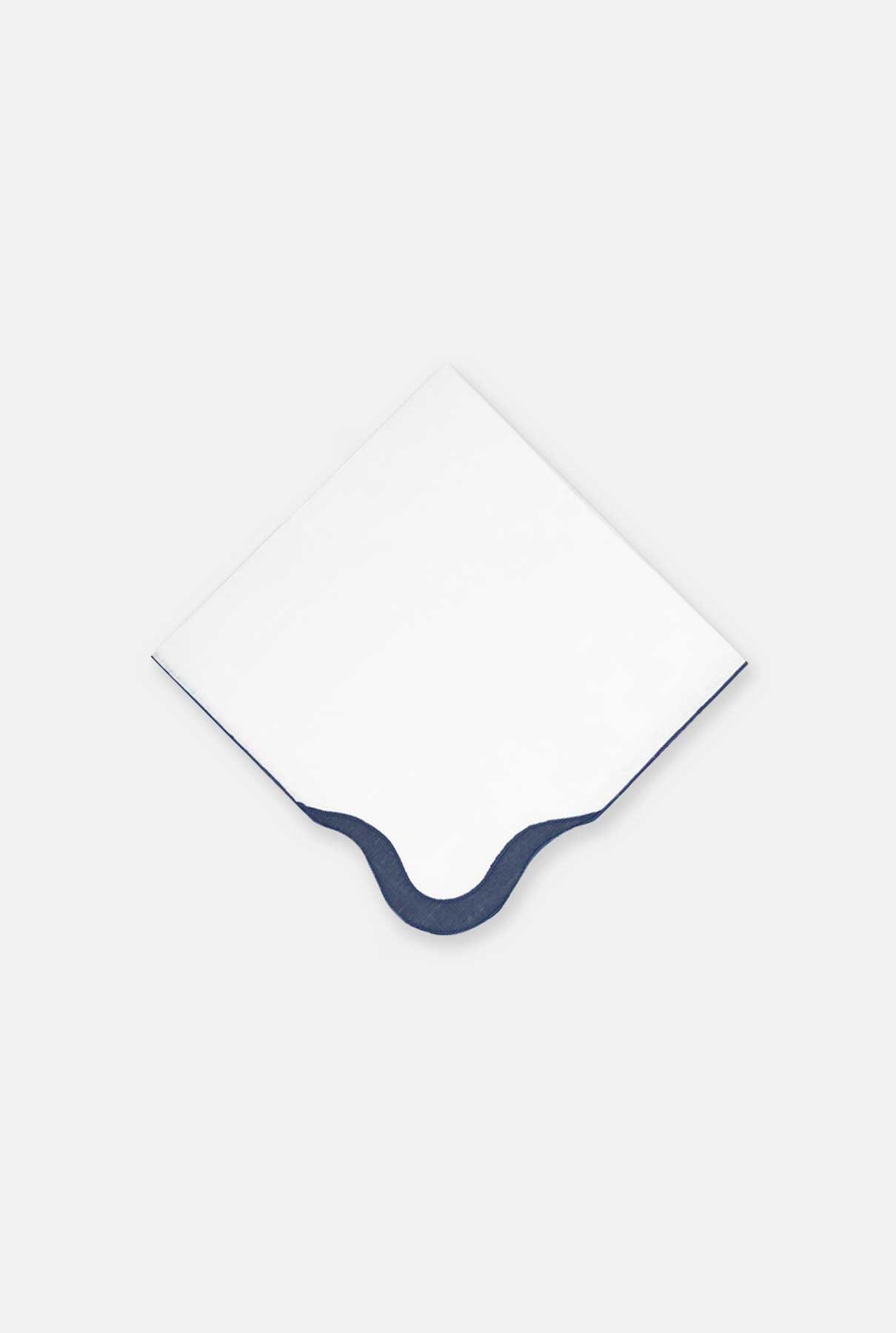 Blue waves napkin Tablewear Los Encajeros