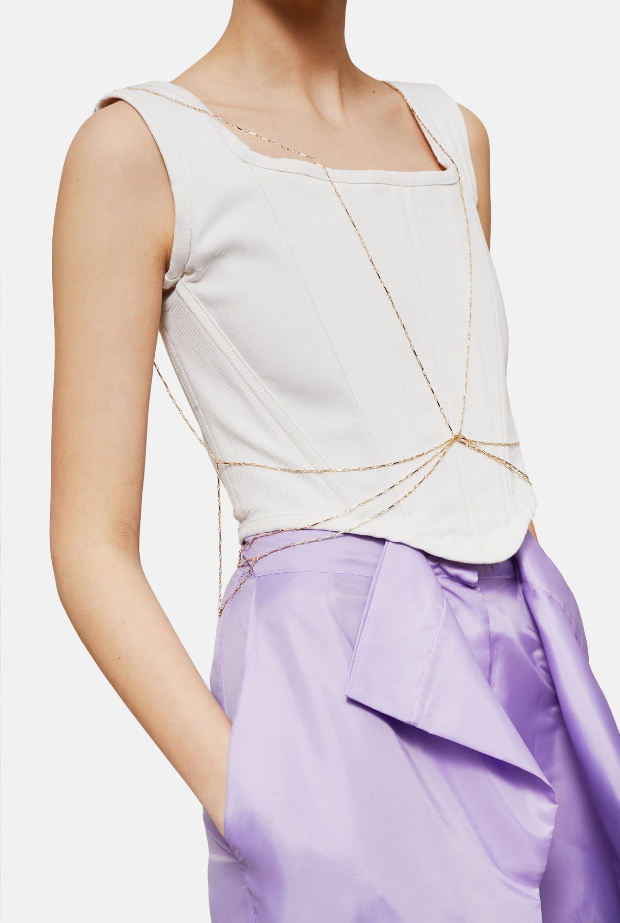 Body Chain Spider Body Chain La Morenita