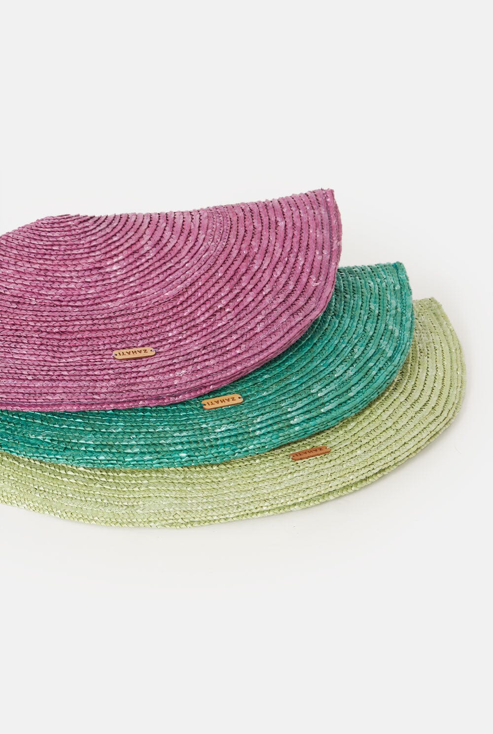 Bolso Abanico Pistacho M Hand bags Zahati