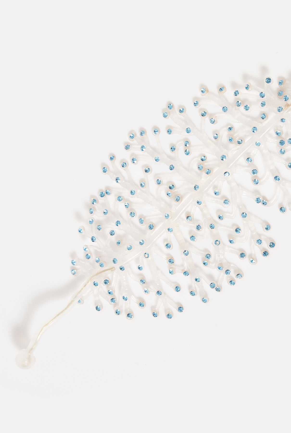 Bracelet/Necklace Helecho azul claro bracelet Joaquin Blanco