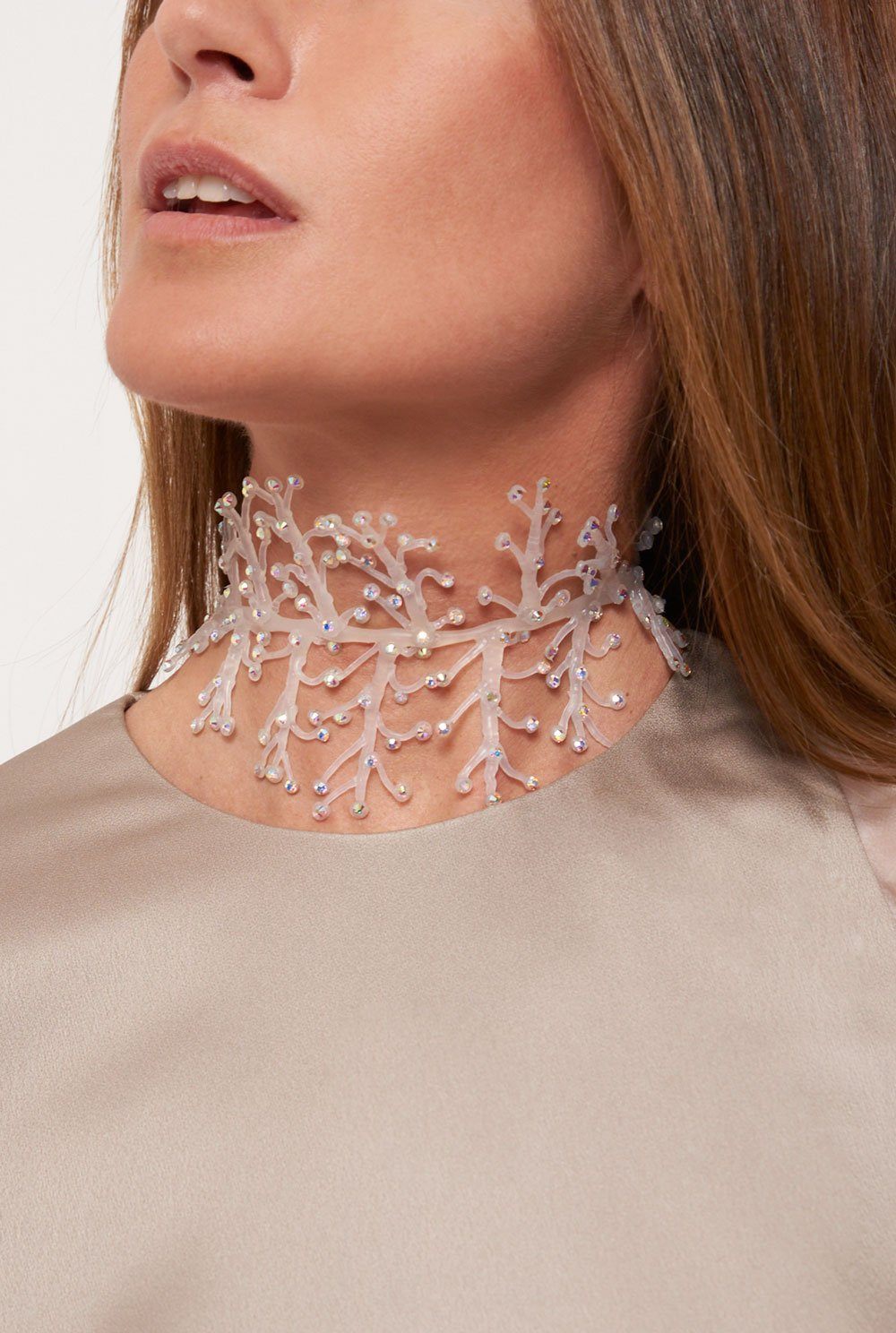 Bracelet/Necklace Helecho blanco bracelet Joaquin Blanco