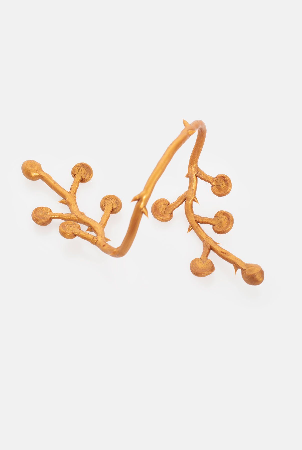 Brazalete rama cristal rojo bracelet Joaquin Blanco