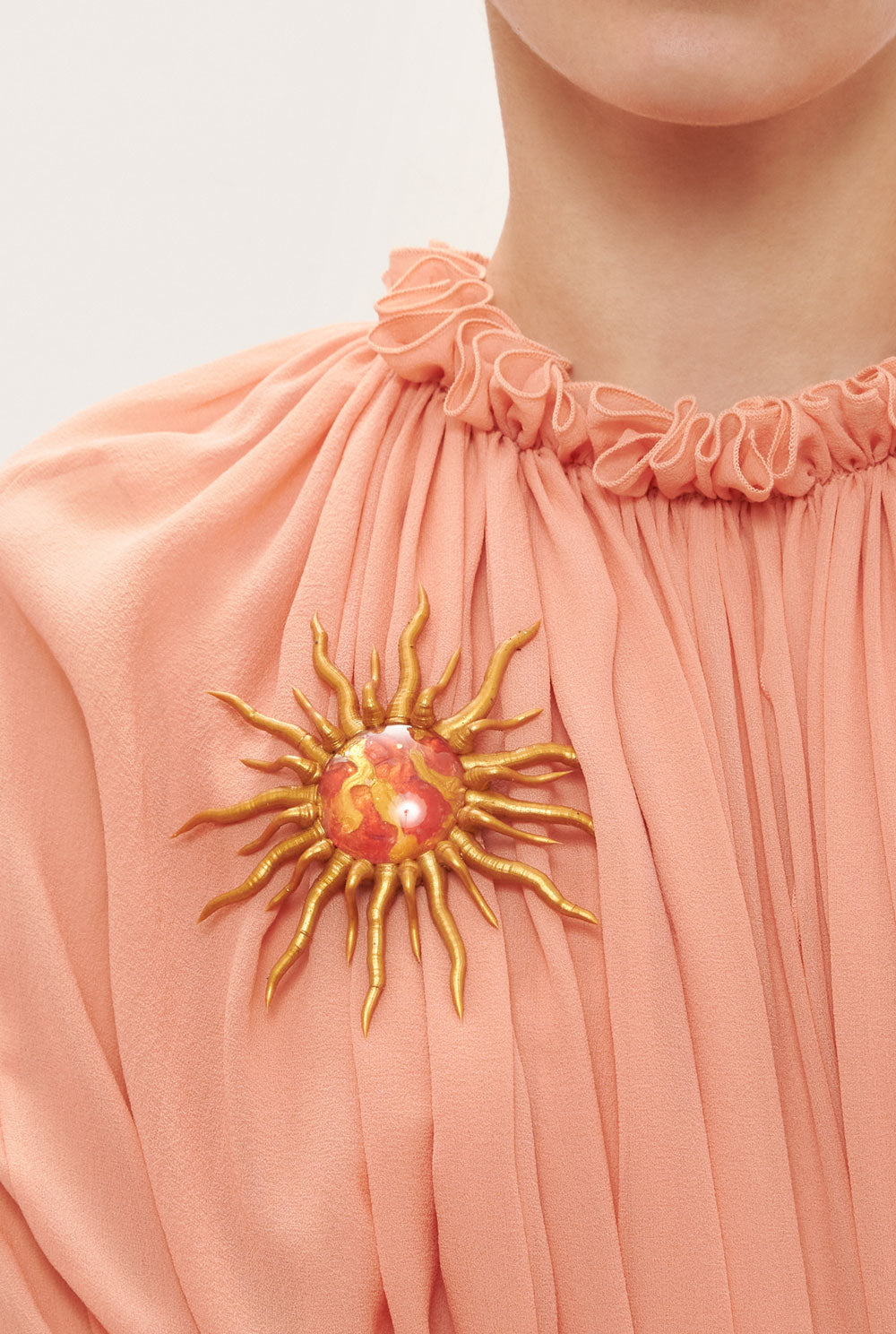 Broche sol Júpiter Brooch Joaquin Blanco