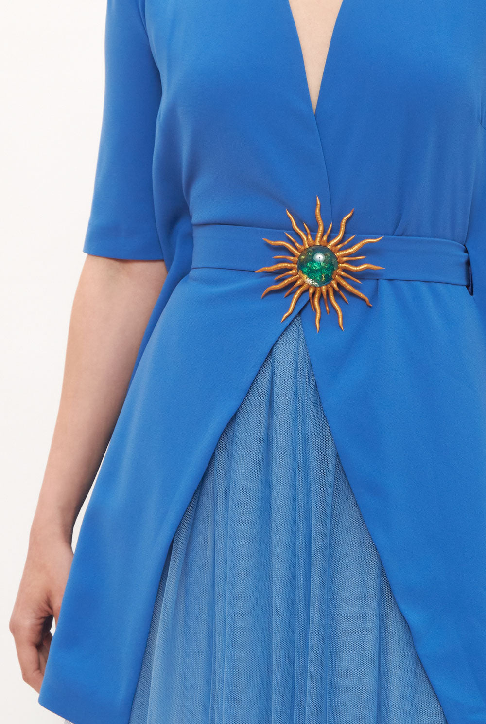 Broche sol Tierra Brooch Joaquin Blanco