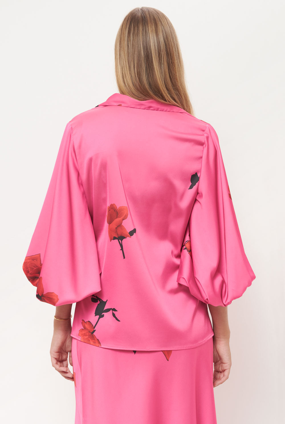 Camisa Rose Shirt & Blouses Juan Vidal
