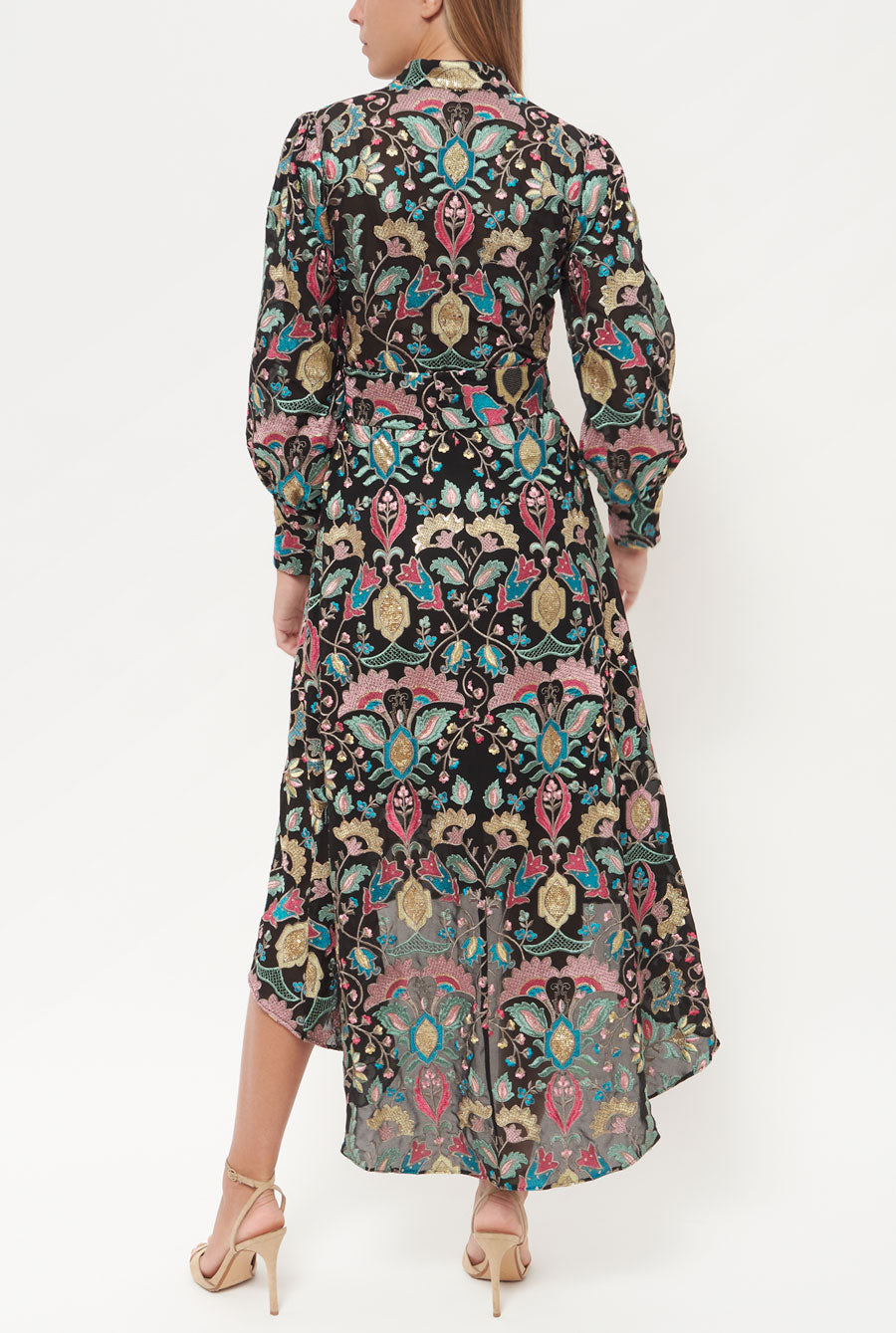 Candela Dress Noir Dresses Leyre Doueil