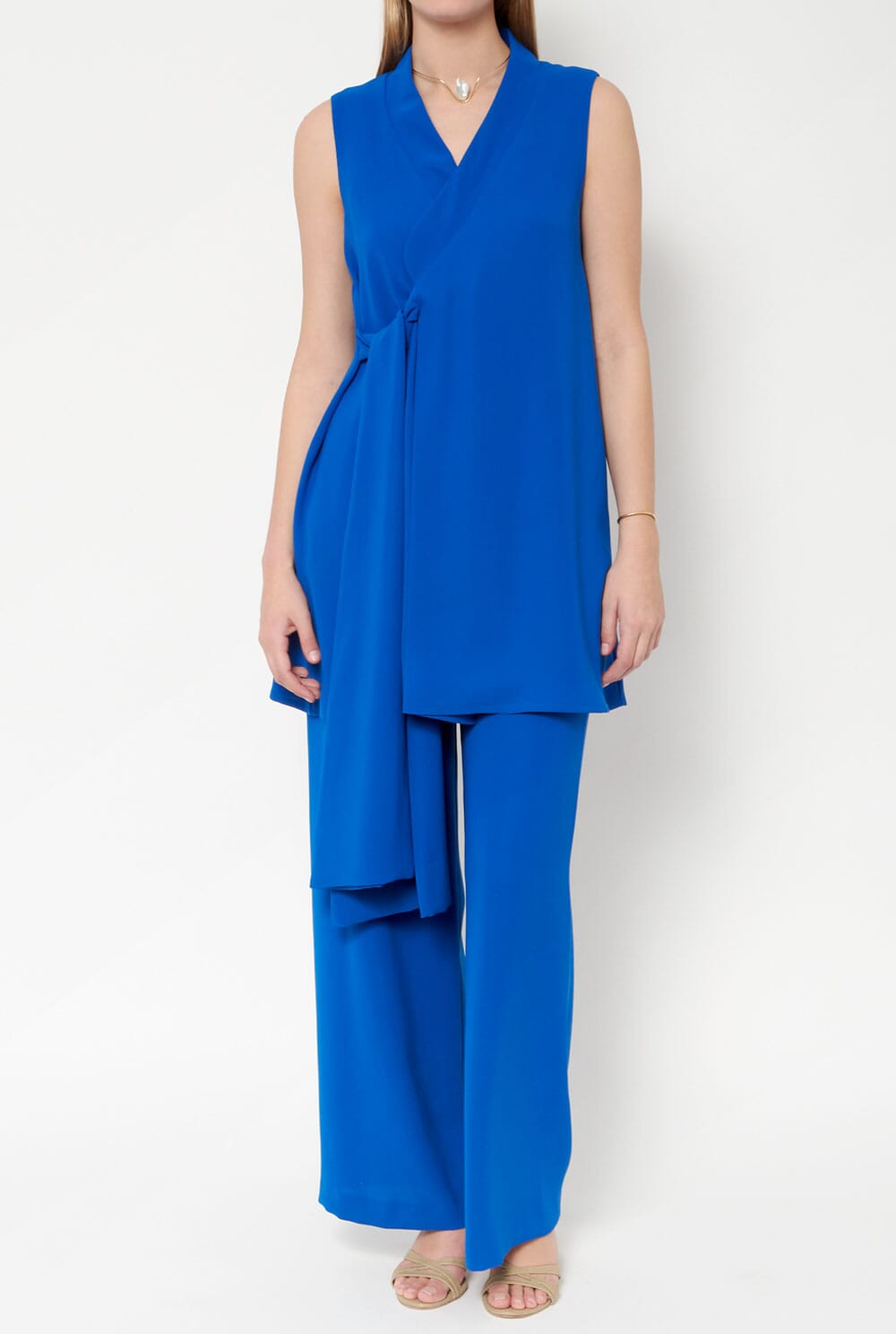 Chaleco Ely tinta Vests Devota & Lomba Prêt-à-porter