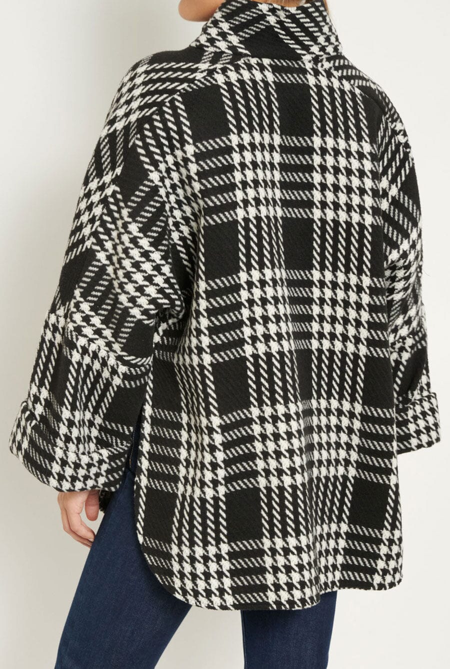 Chaqueta Capa Lauren Jackets Devota & Lomba Prêt-à-porter