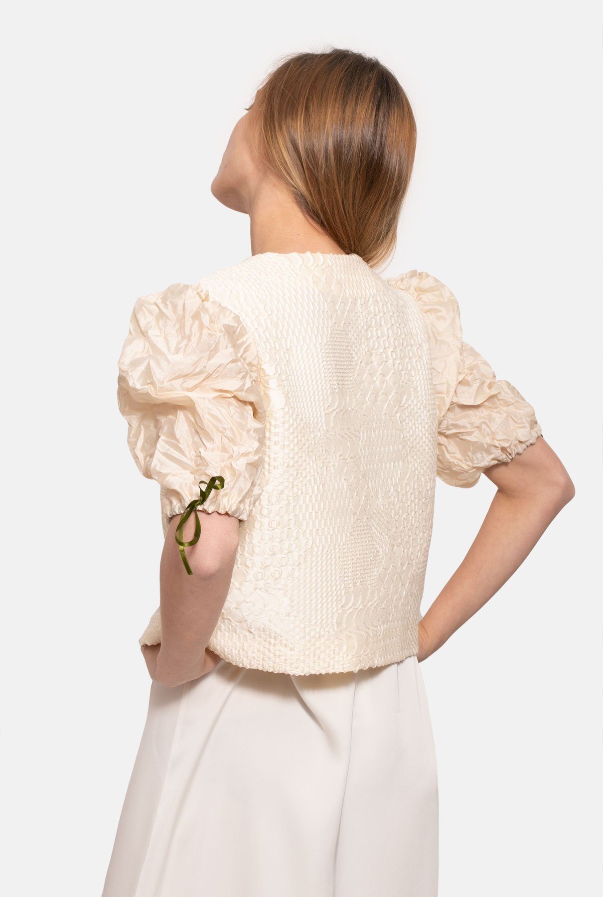 Chaqueta Relieves jacket Luciana Estudio