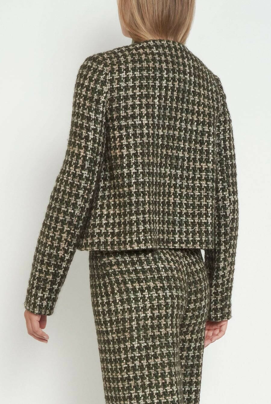 Chaqueta Tweed Escocia Jackets Devota & Lomba