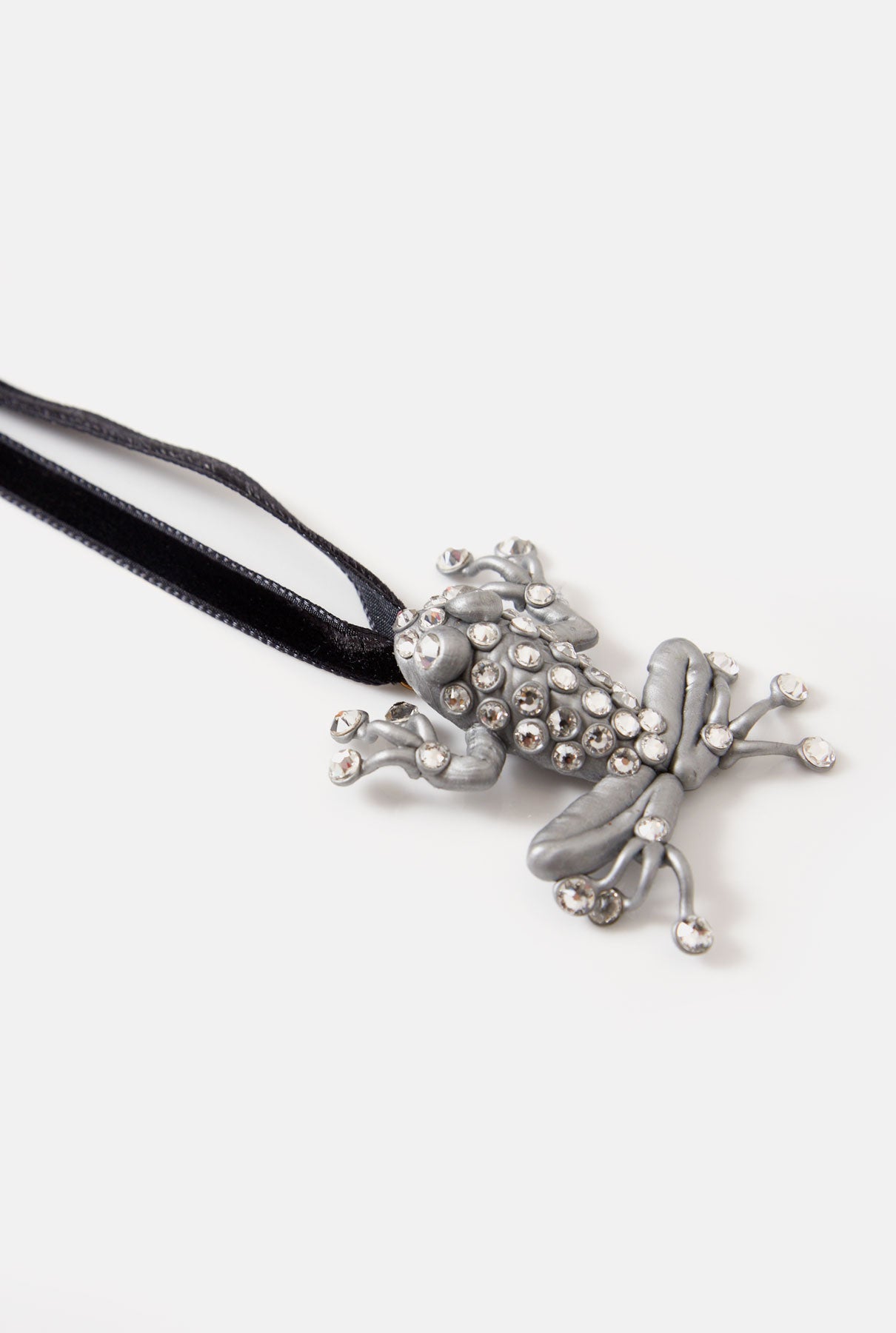 Colgante/Broche Rana Plata Strauss Brooch Joaquin Blanco