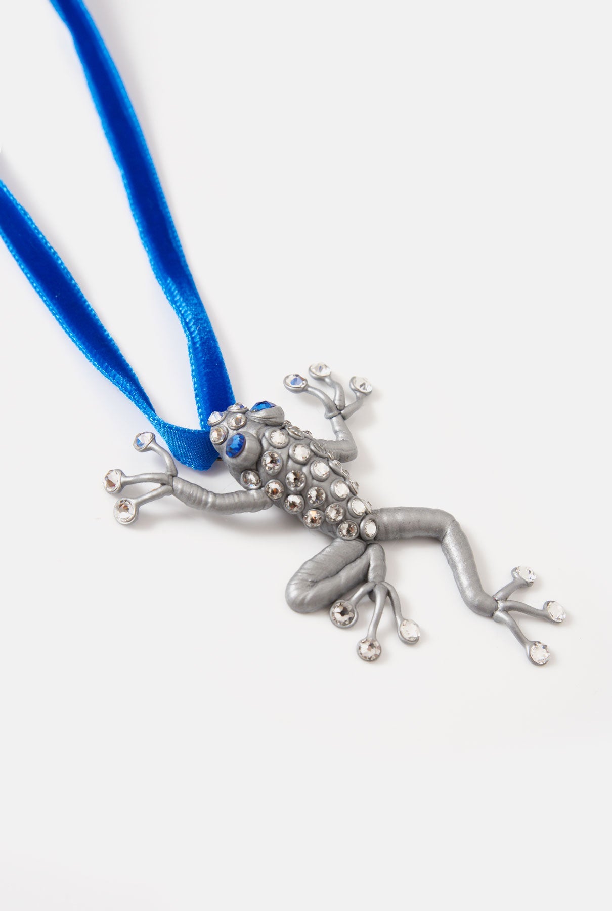 Colgante/Broche Rana Trepadora Plata Strauss Brooch Joaquin Blanco