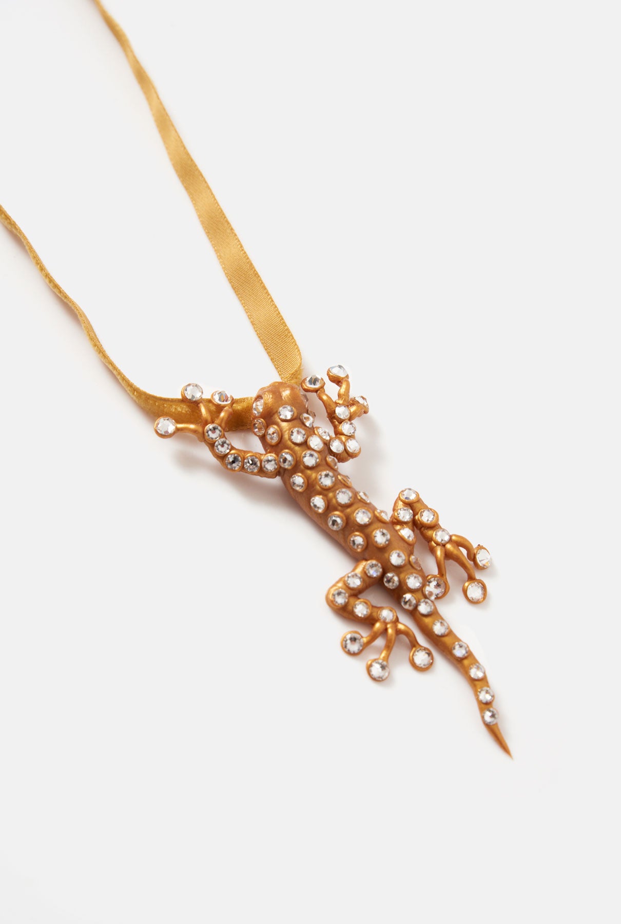 Colgante/Broche Salamandra Oro Strauss Brooch Joaquin Blanco