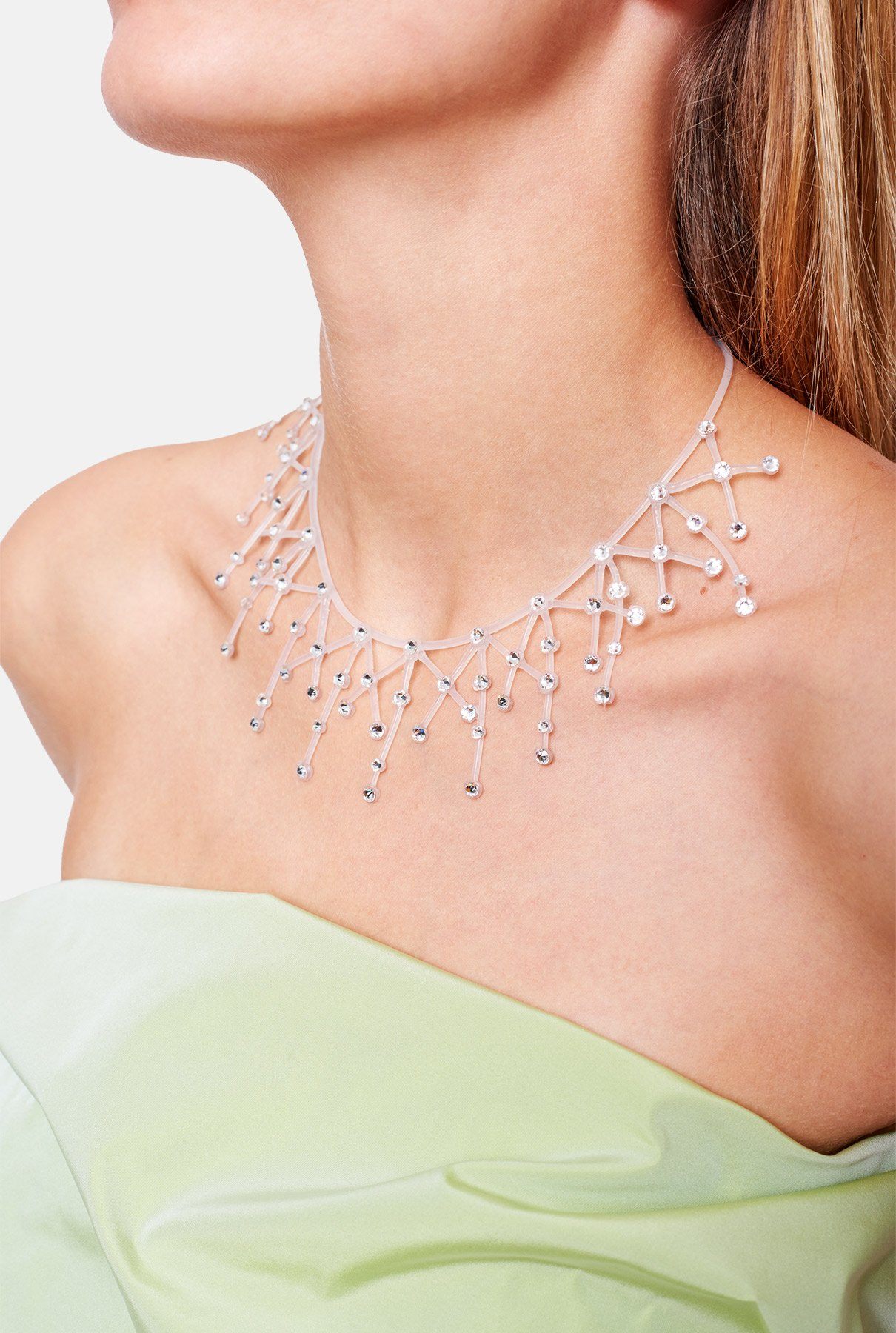 Collar Invisible necklace Joaquin Blanco