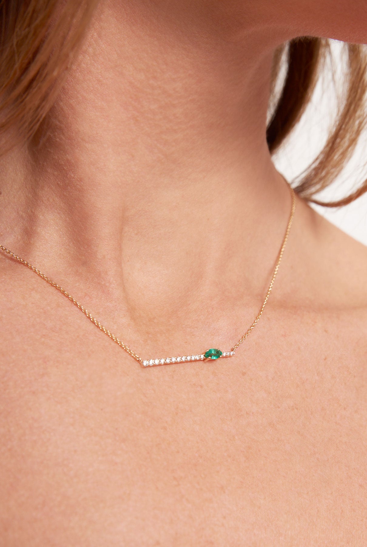 Collar Spike Jardín de Aire Necklaces Gold & Roses