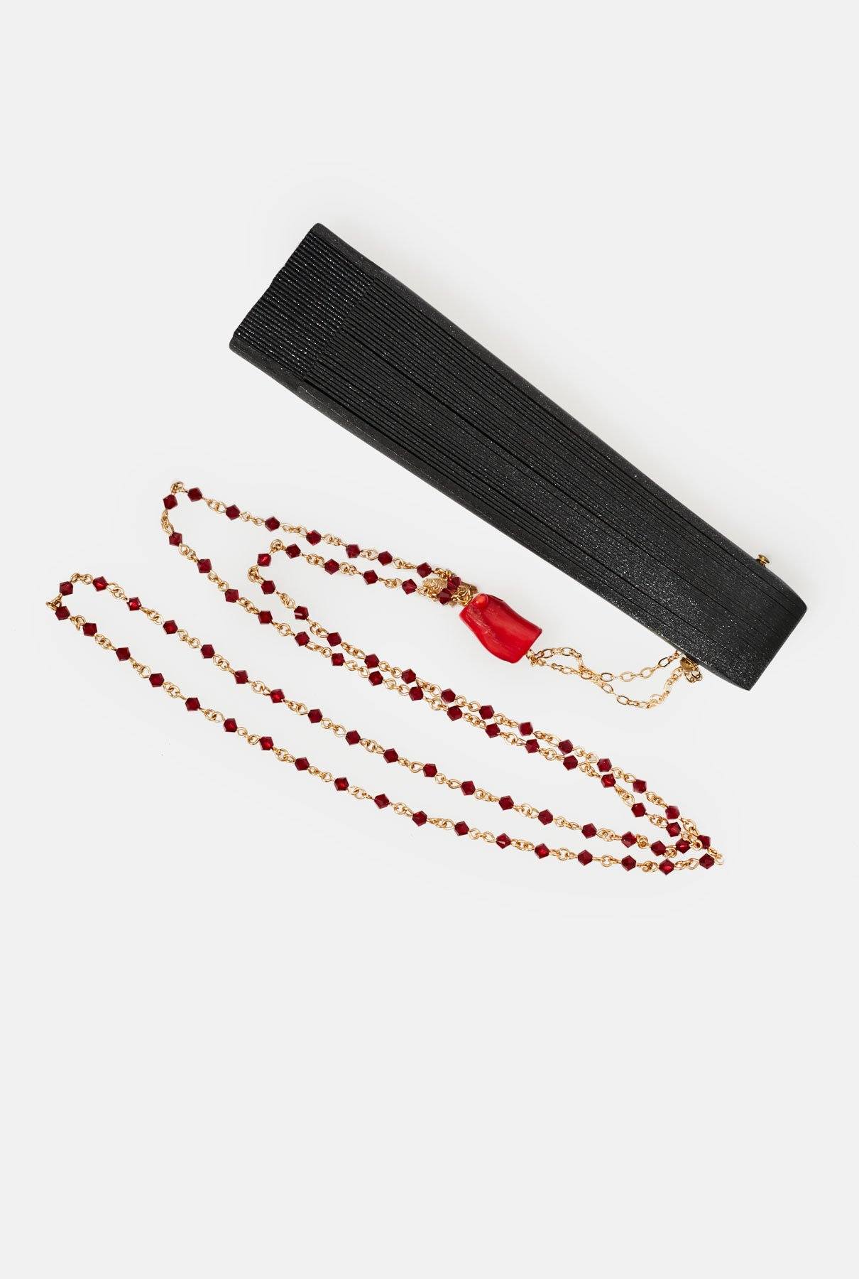 Coral Jewel Fan Fan La Morenita