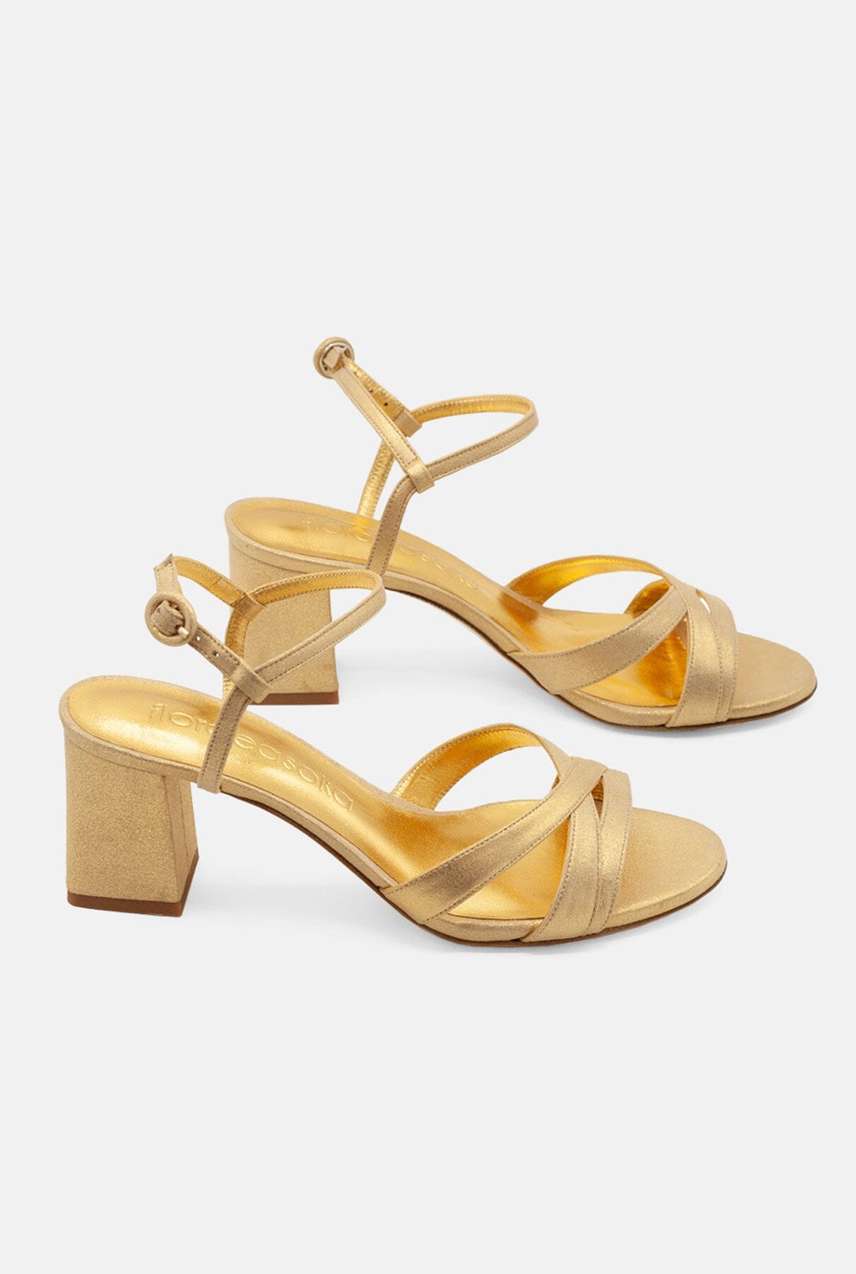 Cosima 6 Oro Viejo Heels Flordeasoka