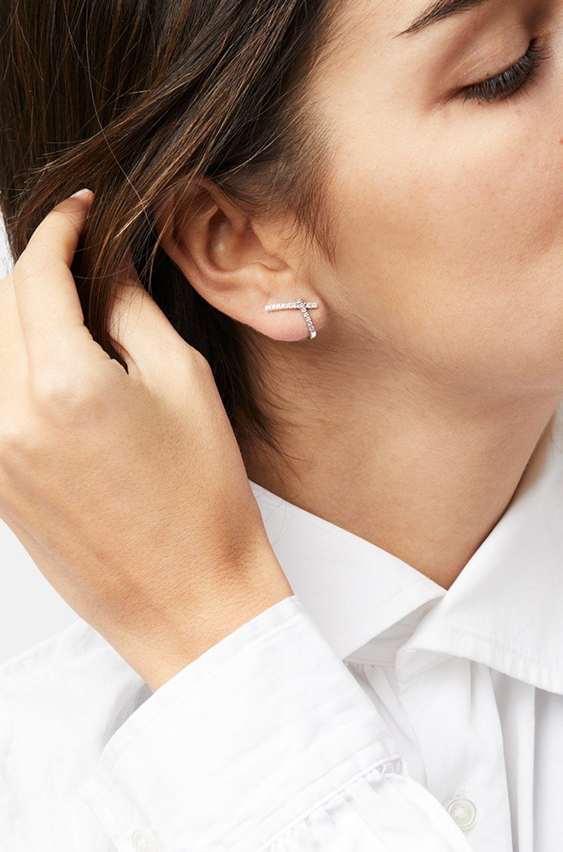 Daga earrings Earrings Gold & Roses