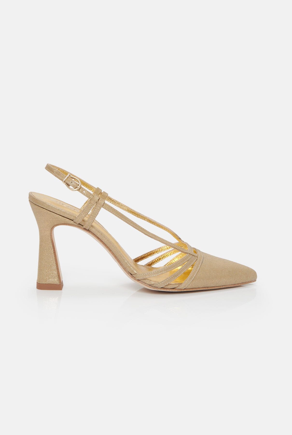 Dahl 9 Oro Viejo Heels Flordeasoka