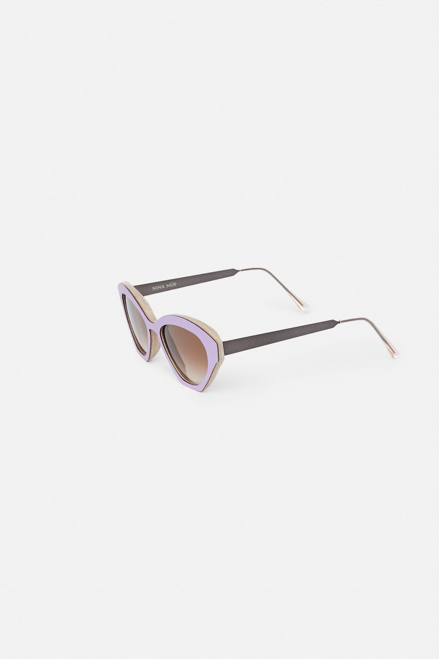Daisy Lavender sunglasess NINA MUR