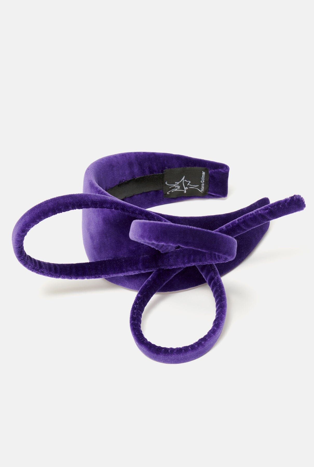 Diadema Luzia Morada Hats Nana Golmar