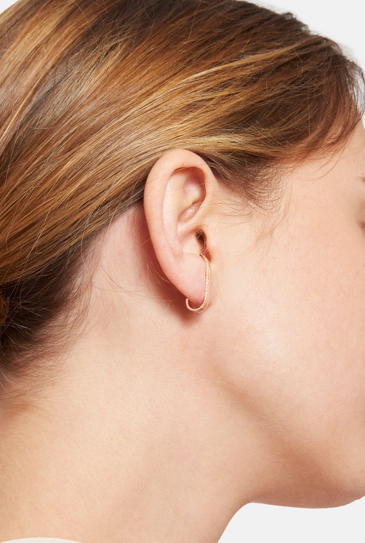 Earrings D earring Gold & Roses