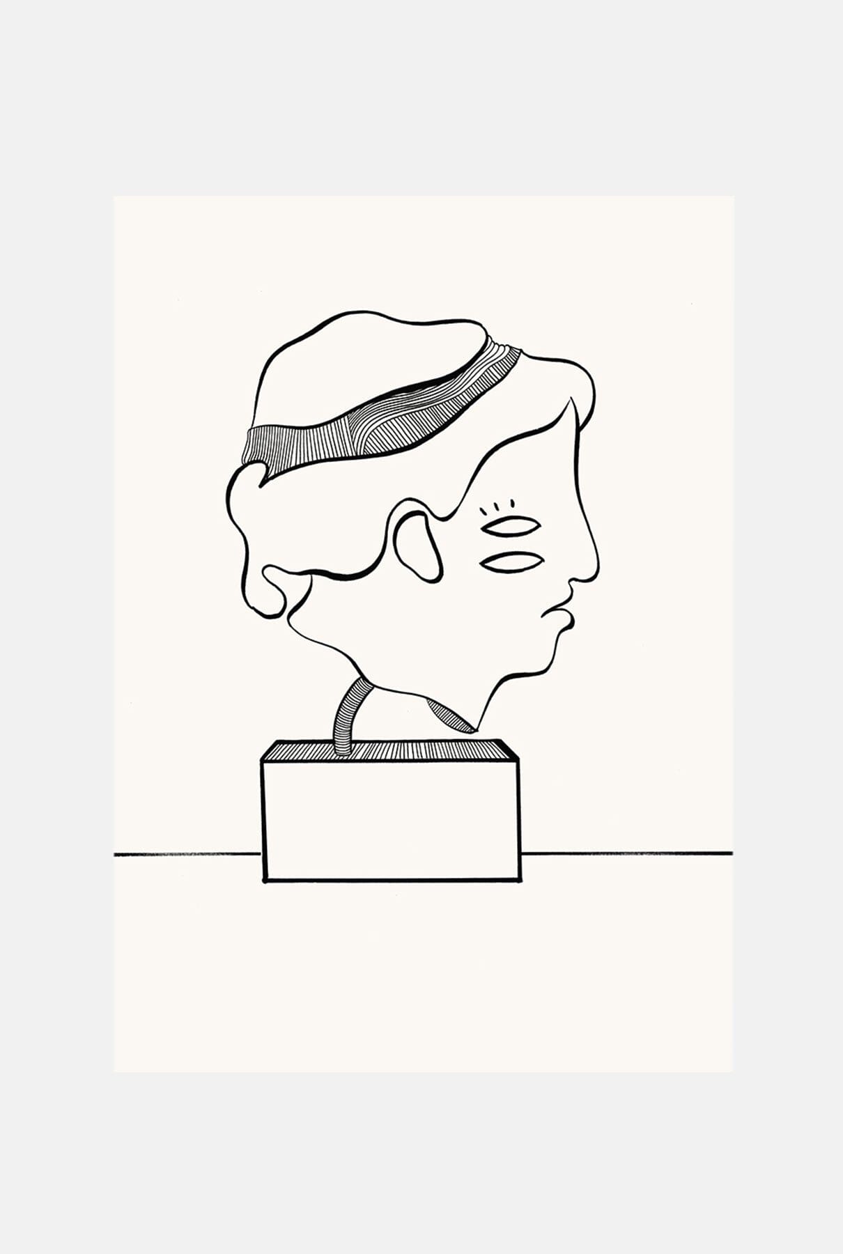 Escultura II Paintings Máscaraqueespalda