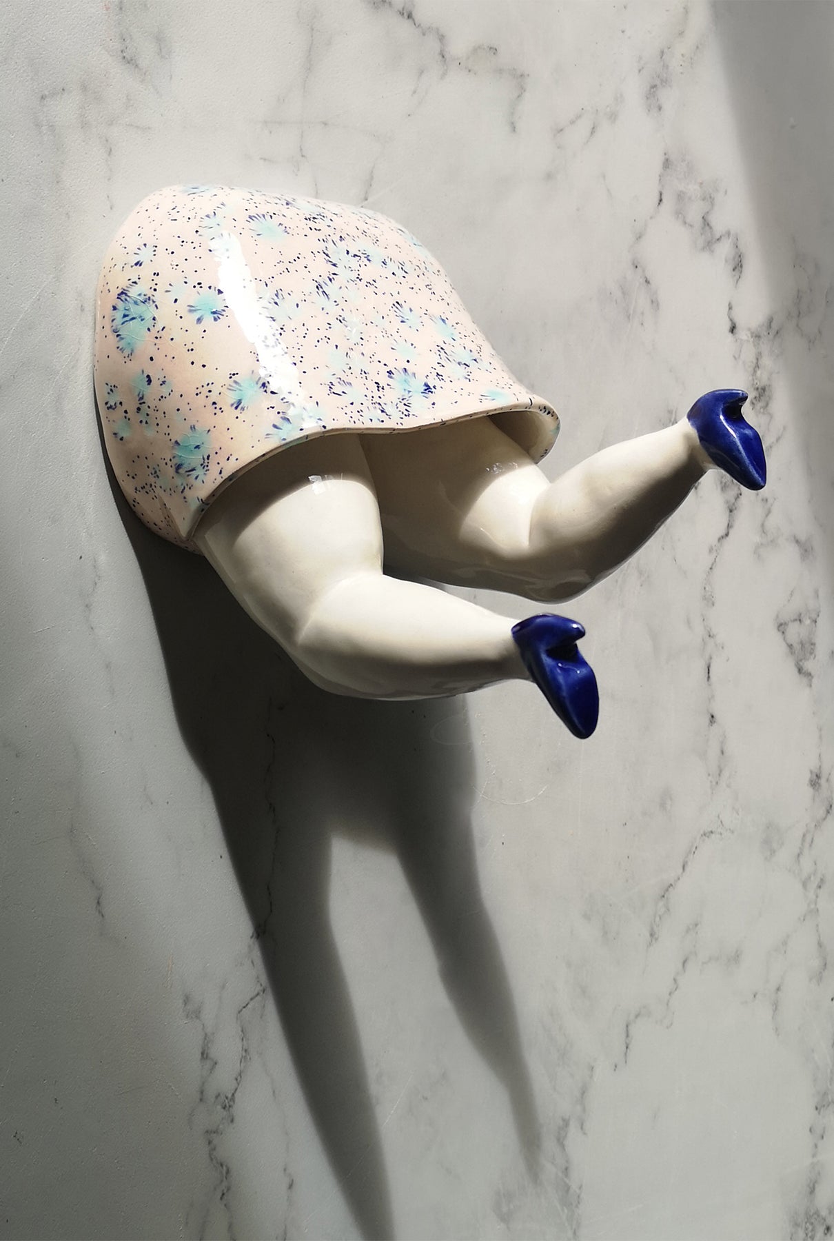 Escultura Señora con Tacones decorative art Nohaymapas